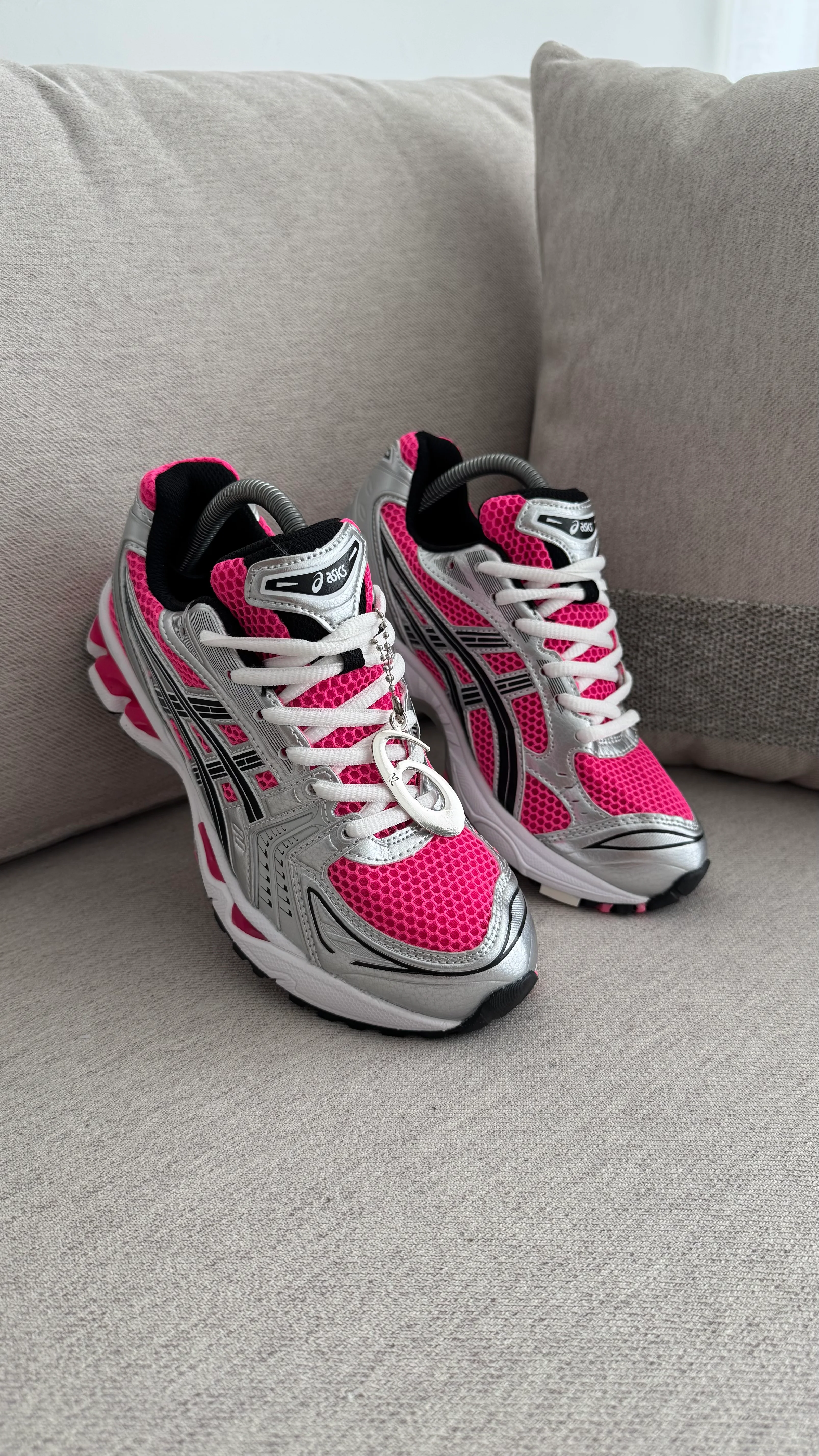 ASICS FUCSIA PLATA - Image 7