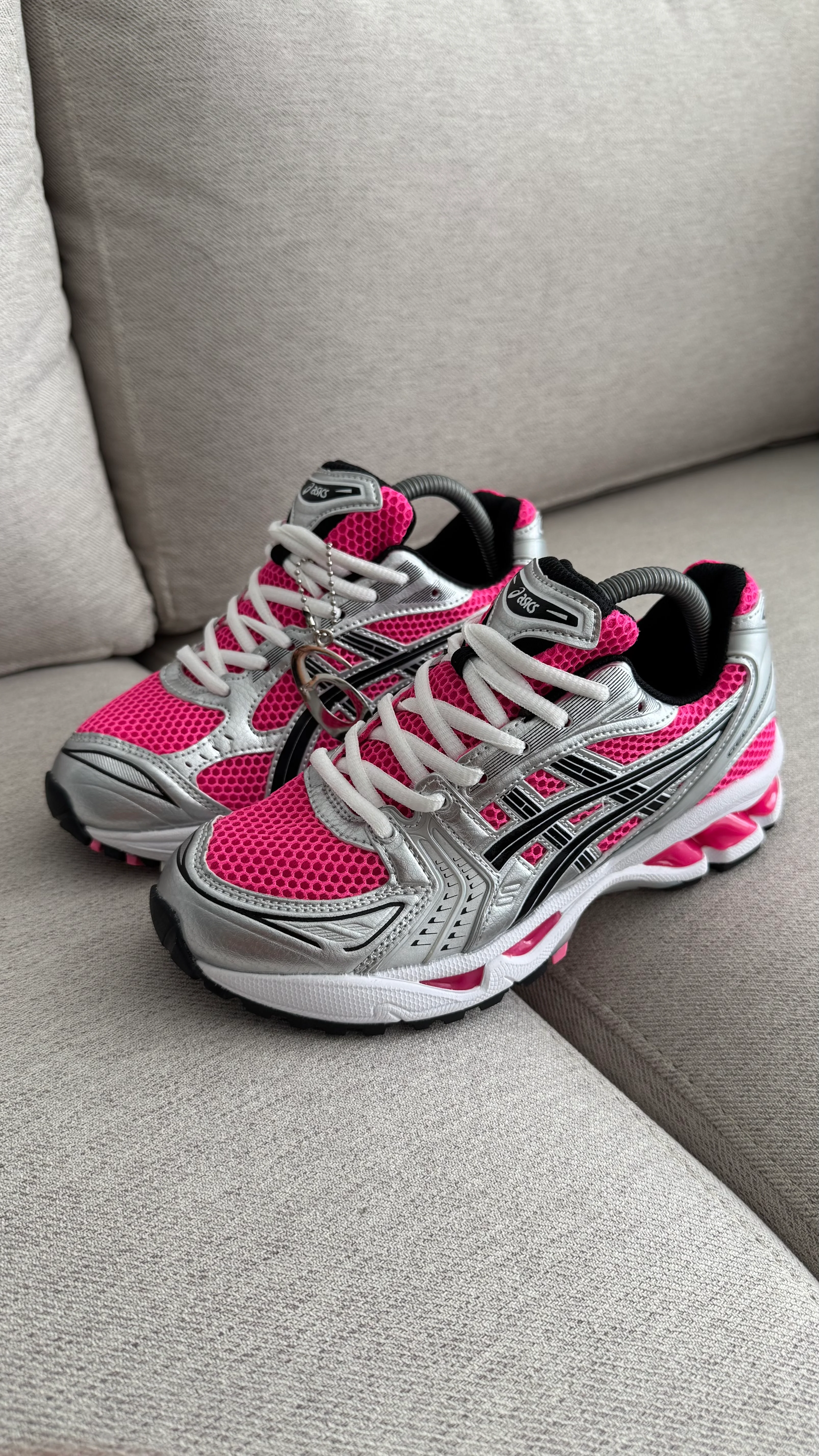 ASICS FUCSIA PLATA - Image 8