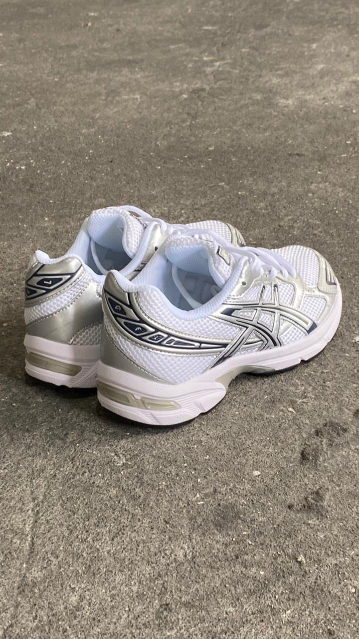 ASICS GEL BLANCO PLATEADO - Image 4