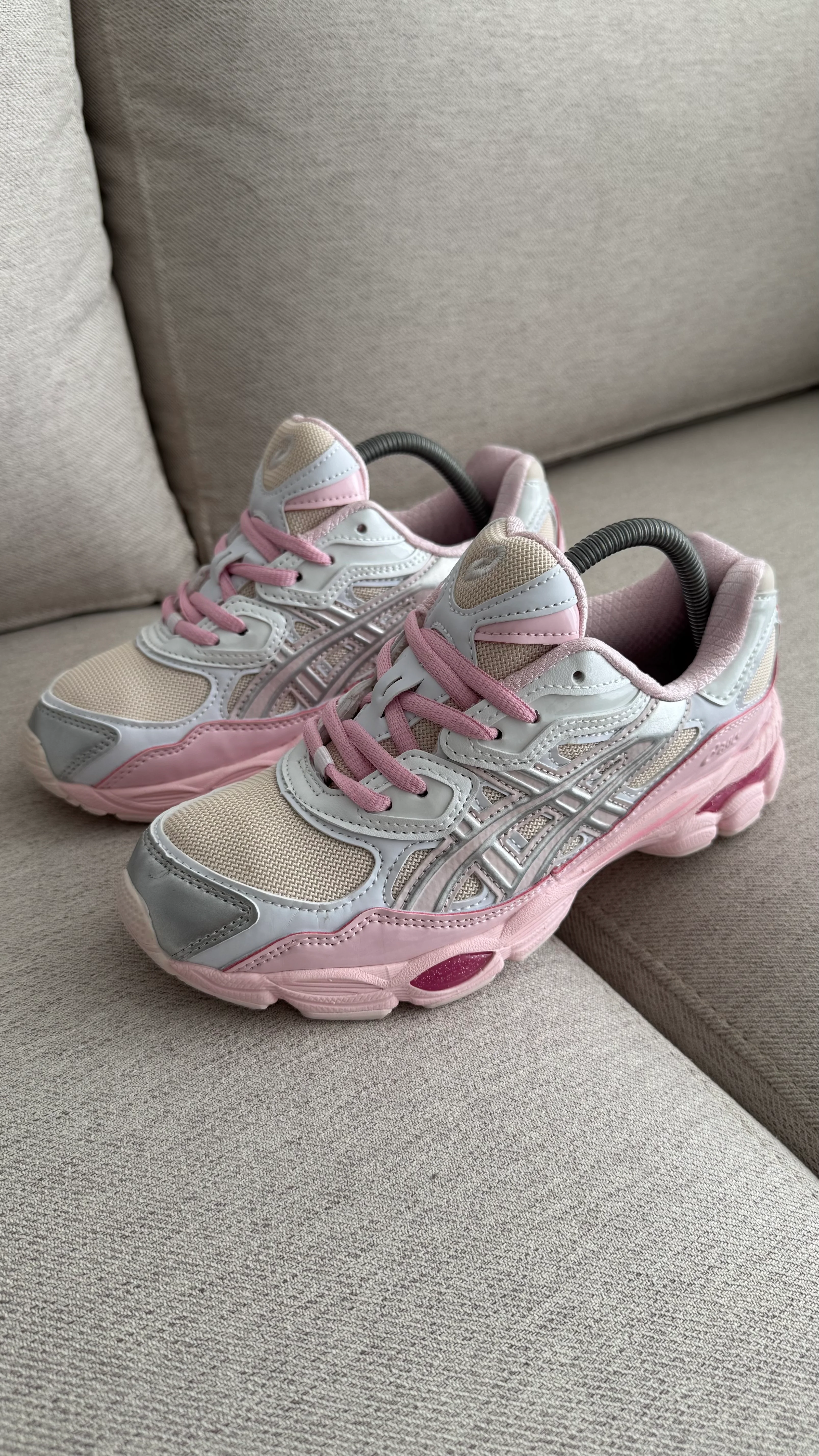 ASICS GRIS ROSA - Image 10
