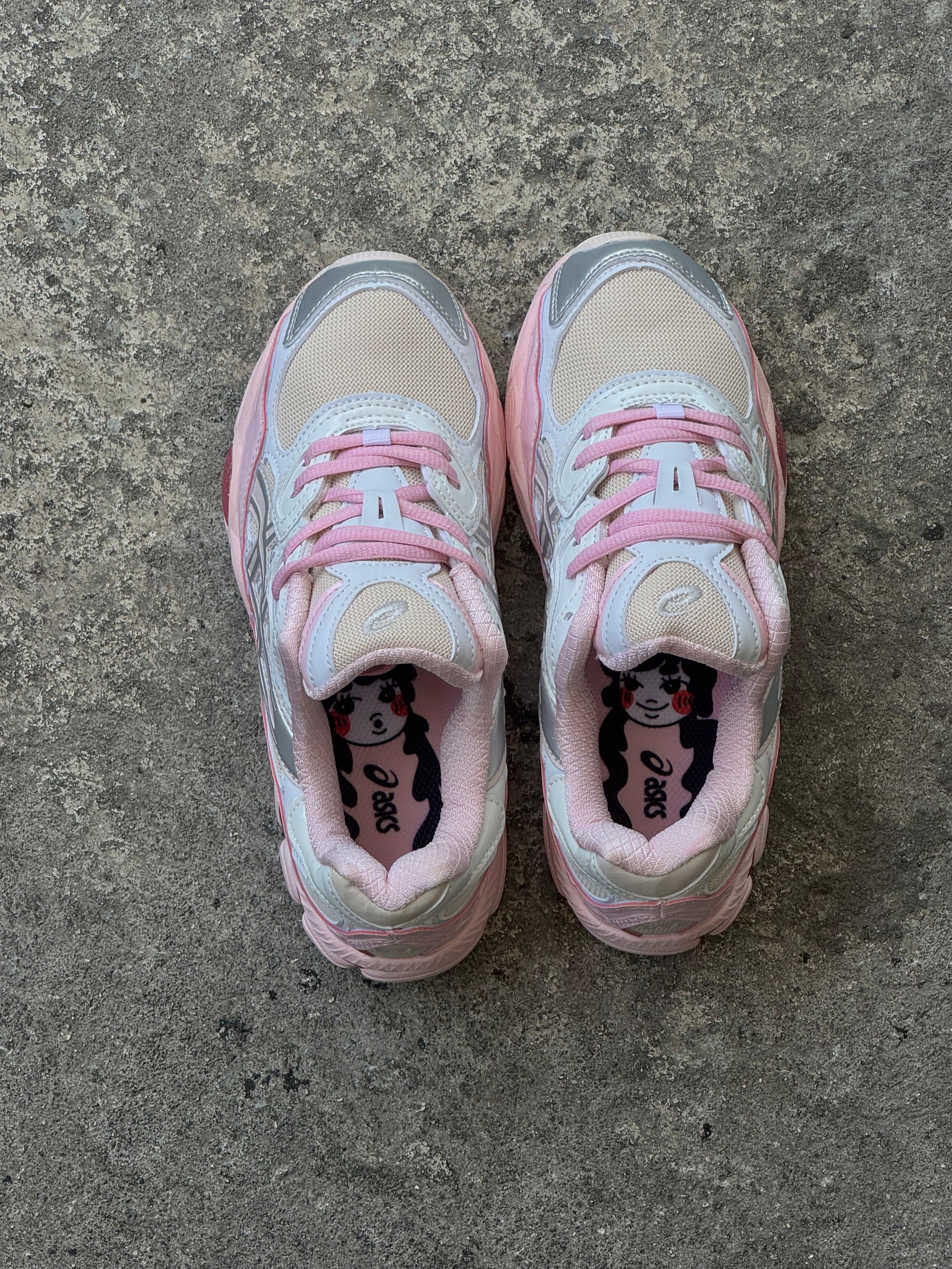 ASICS GRIS ROSA - Image 3