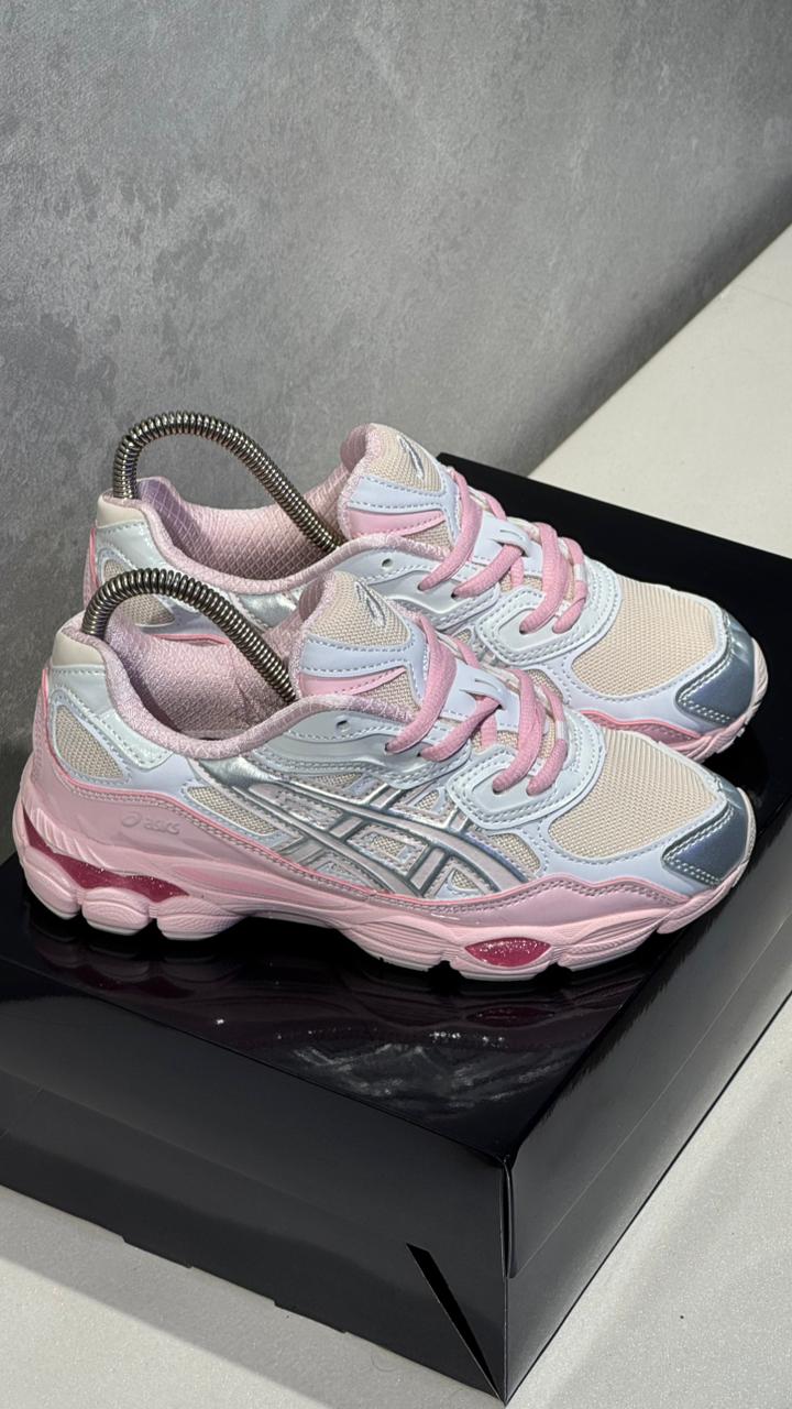 ASICS GRIS ROSA - Image 4