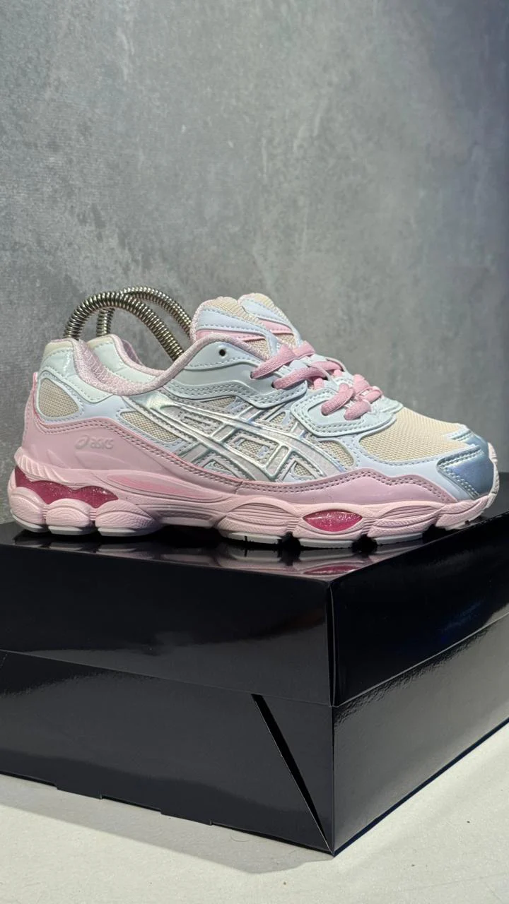 ASICS GRIS ROSA - Image 5