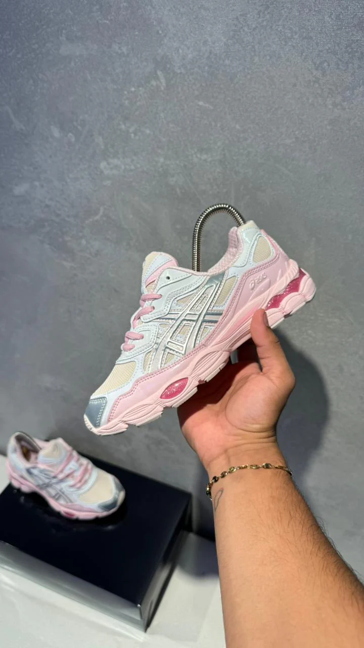 ASICS GRIS ROSA - Image 6