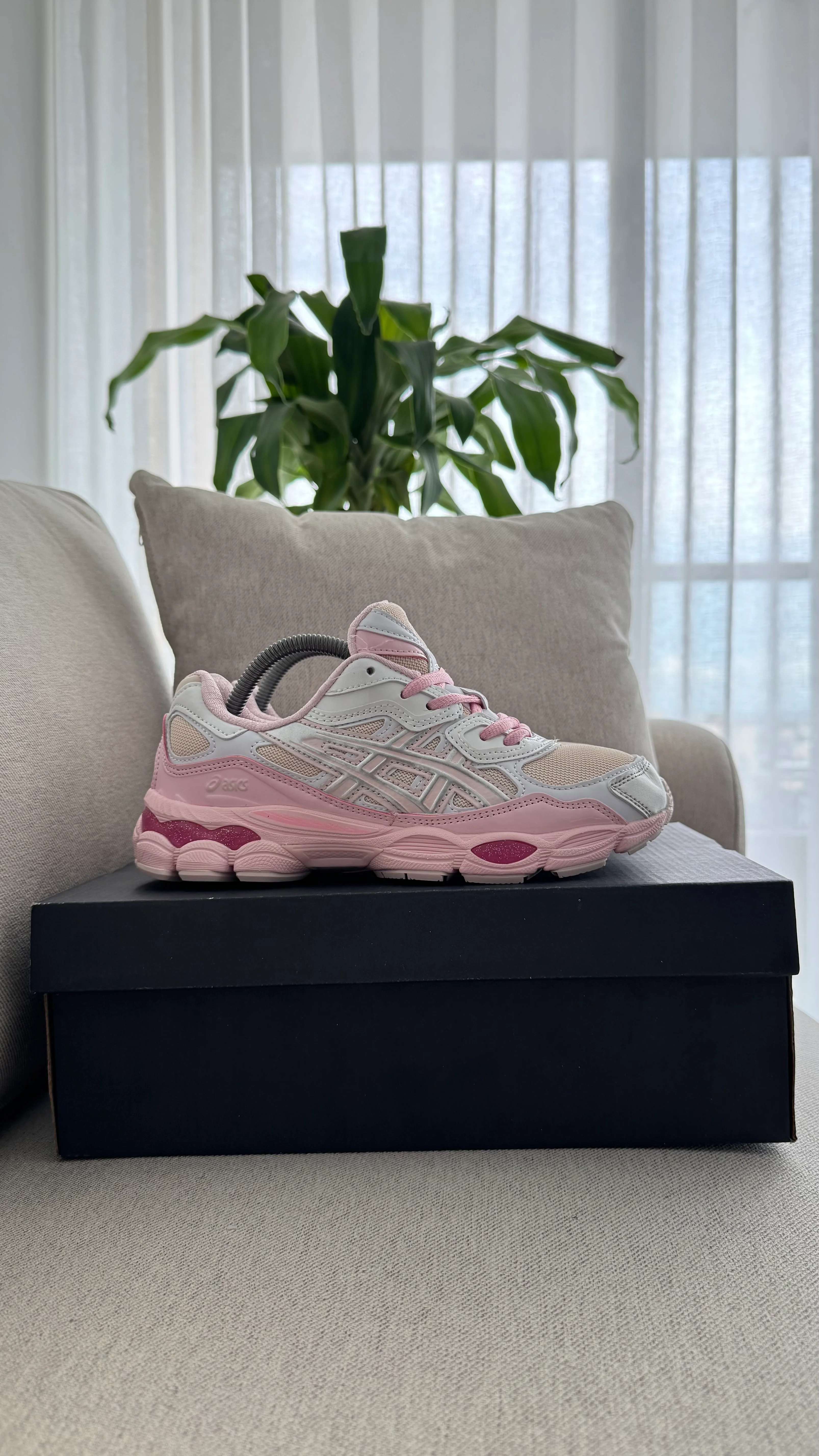 ASICS GRIS ROSA - Image 7