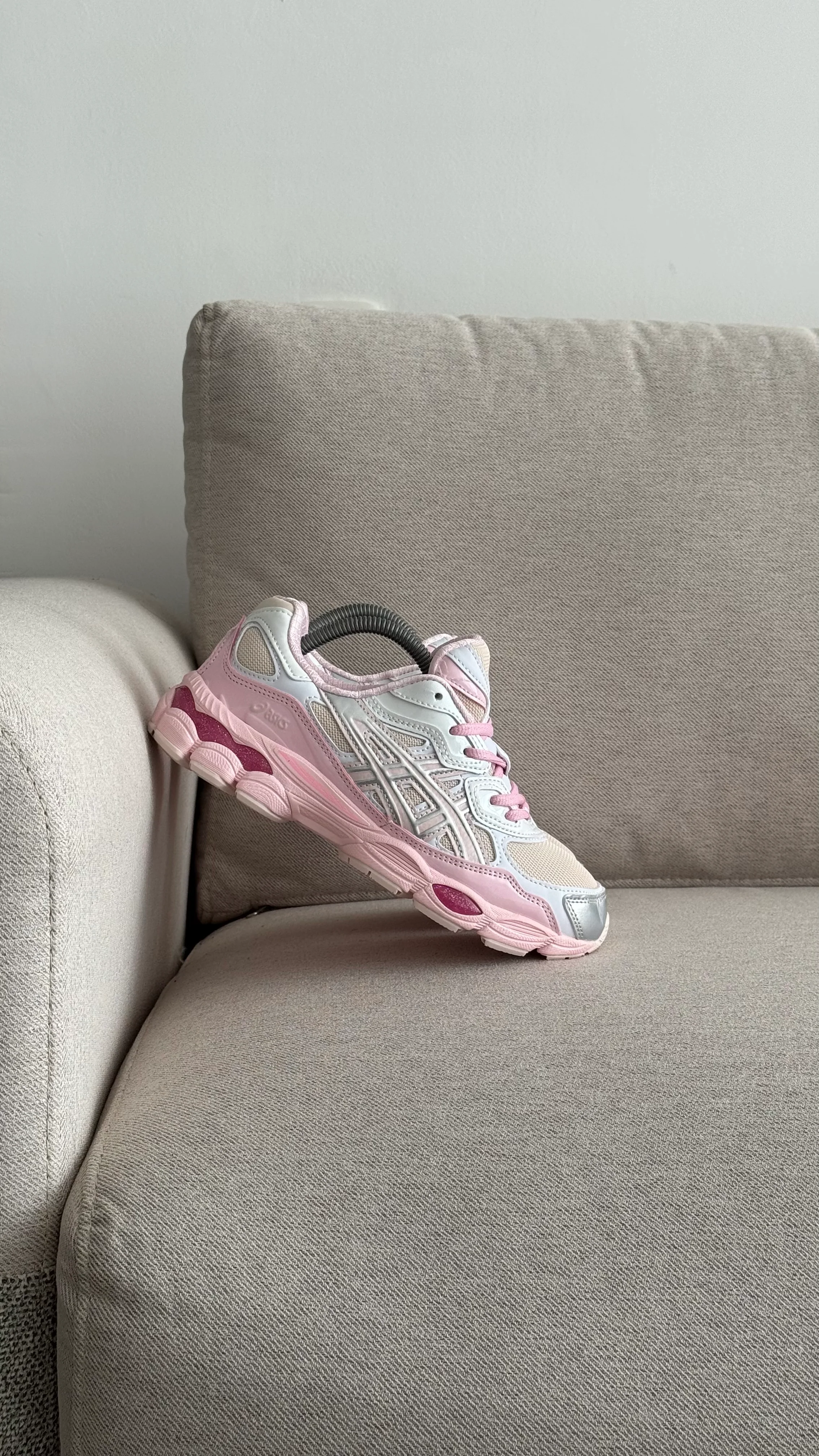 ASICS GRIS ROSA - Image 8