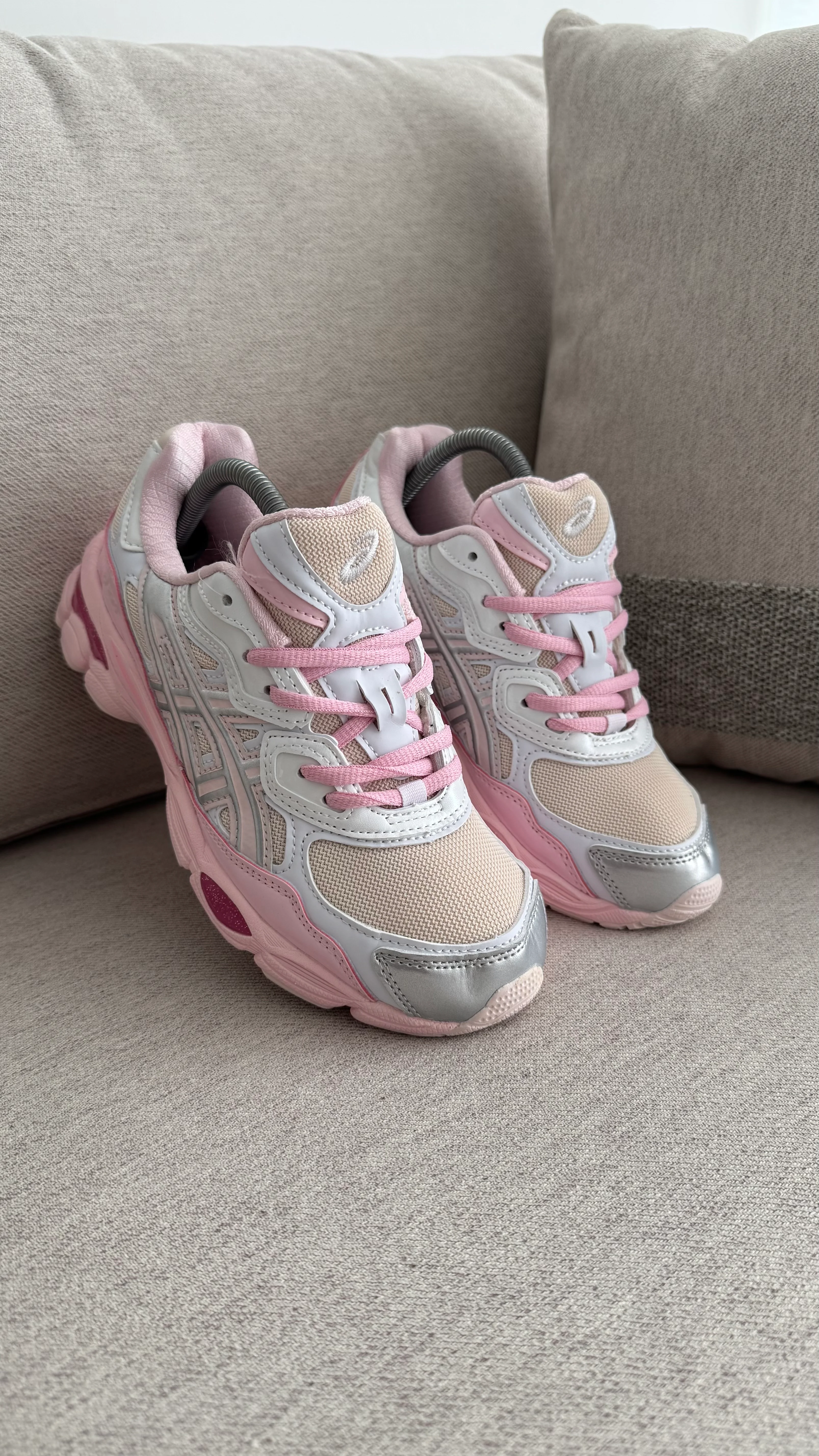 ASICS GRIS ROSA - Image 9