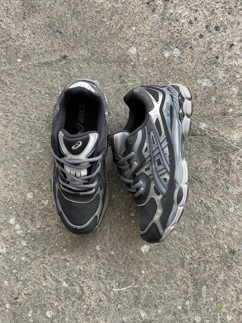 ASICS NEGRO GRIS - Image 2