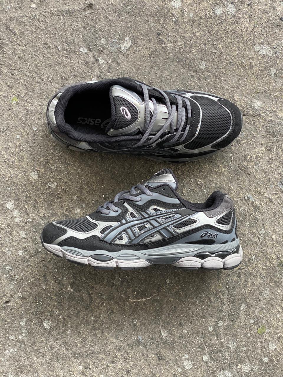 ASICS NEGRO GRIS - Image 3