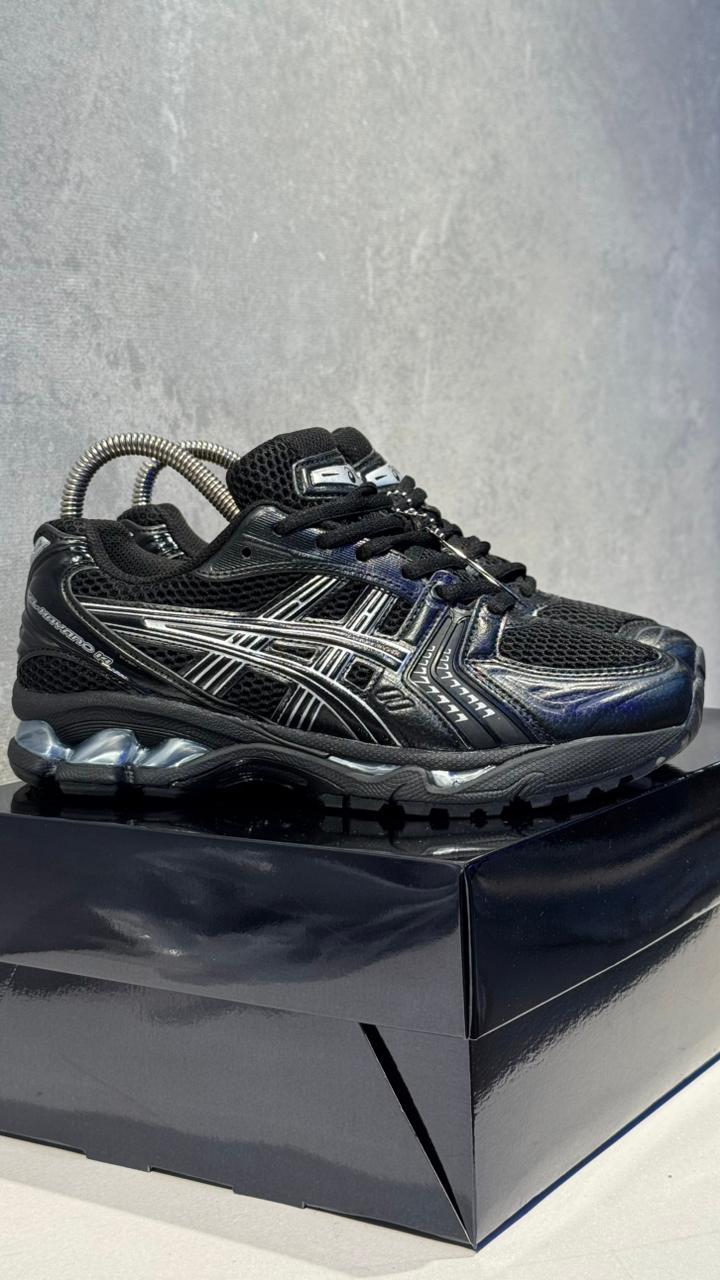 ASICS NEGRO LINEA BLANCA - Image 3