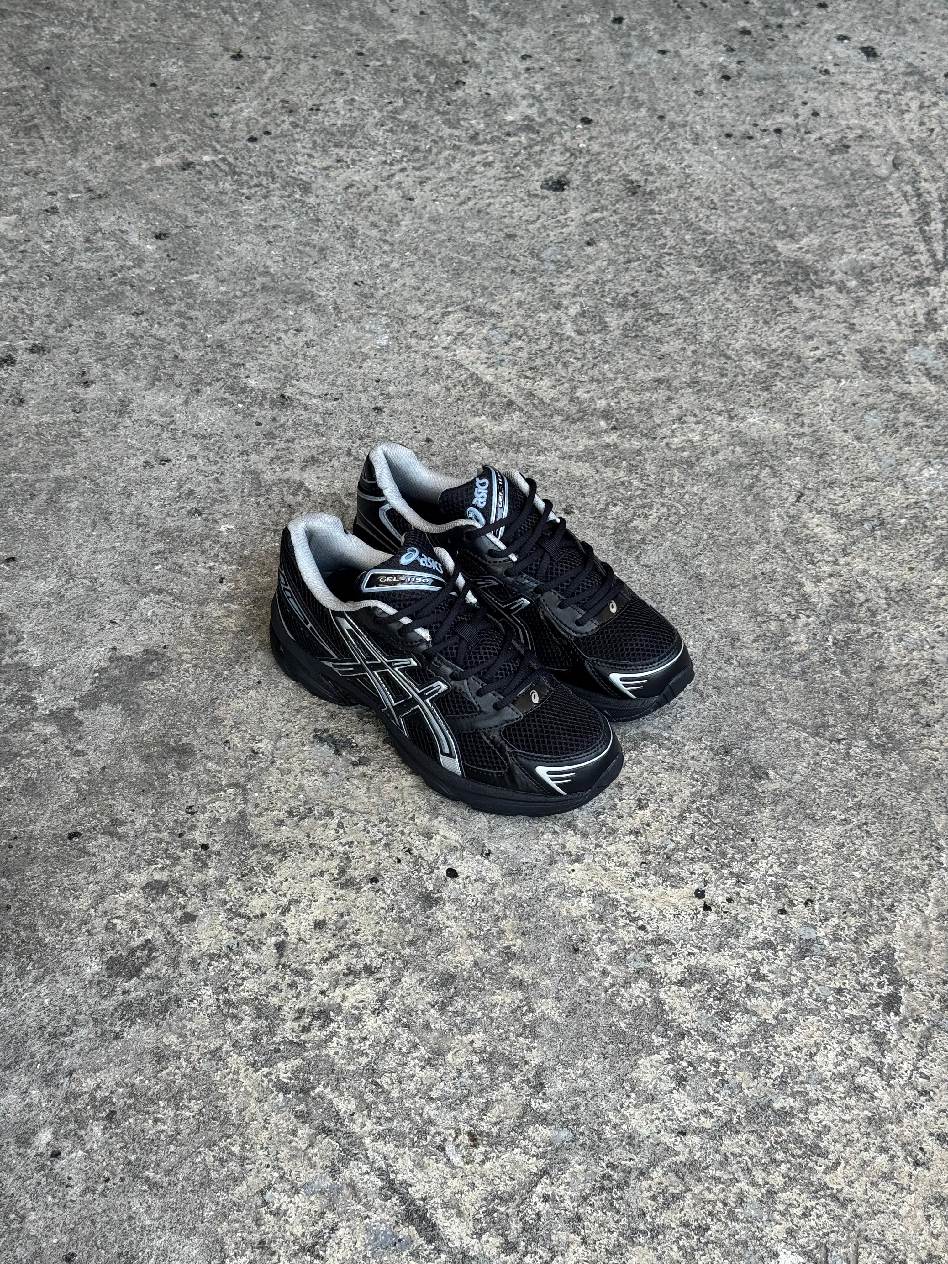 ASICS NEGRO PLATA - Image 3