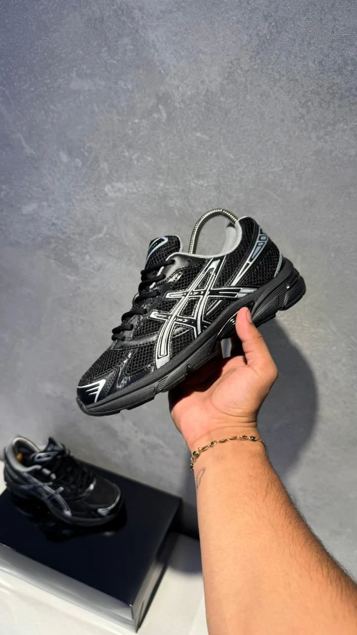 ASICS NEGRO PLATA - Image 6