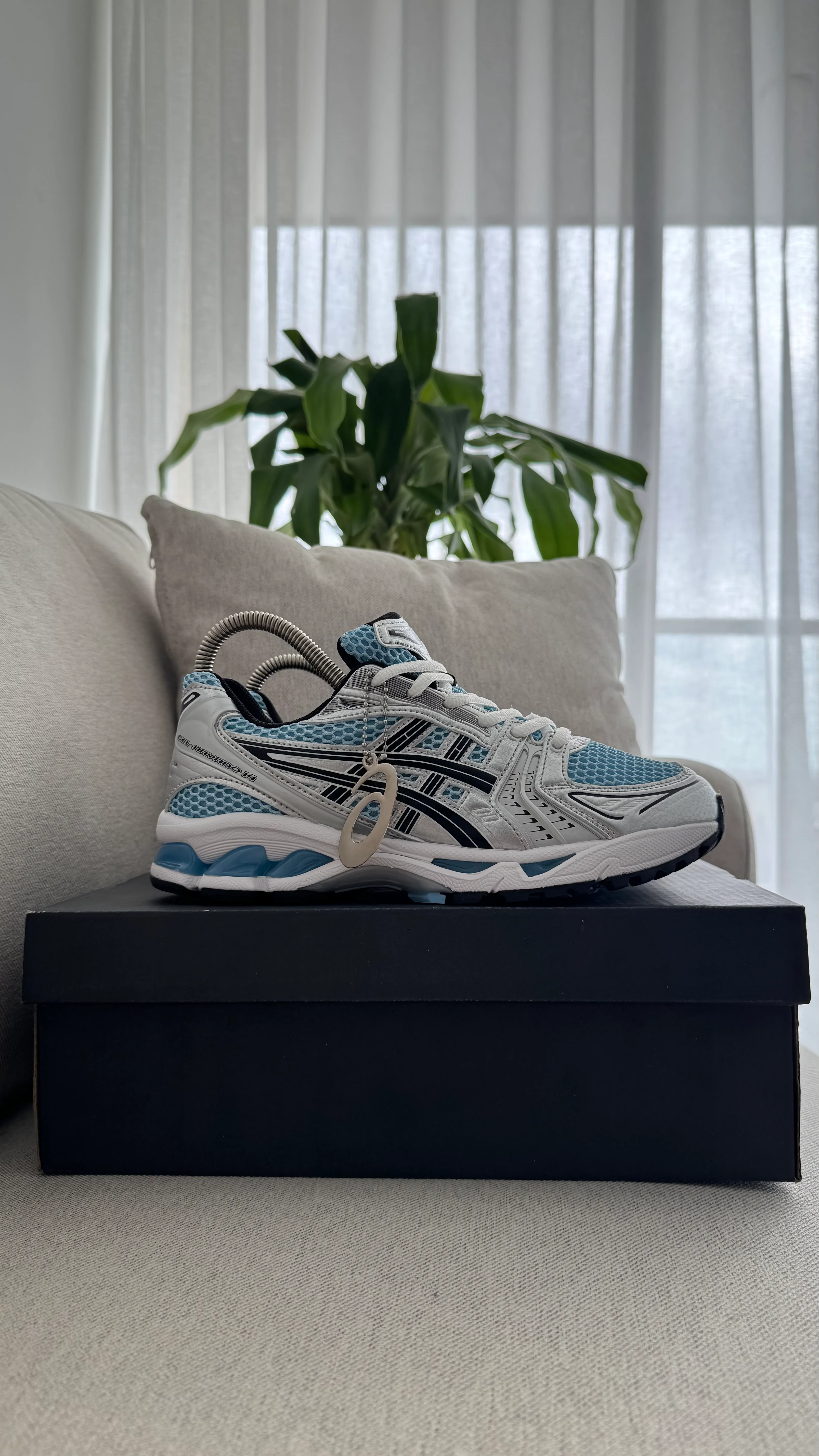 ASICS PLATA AZUL - Image 6