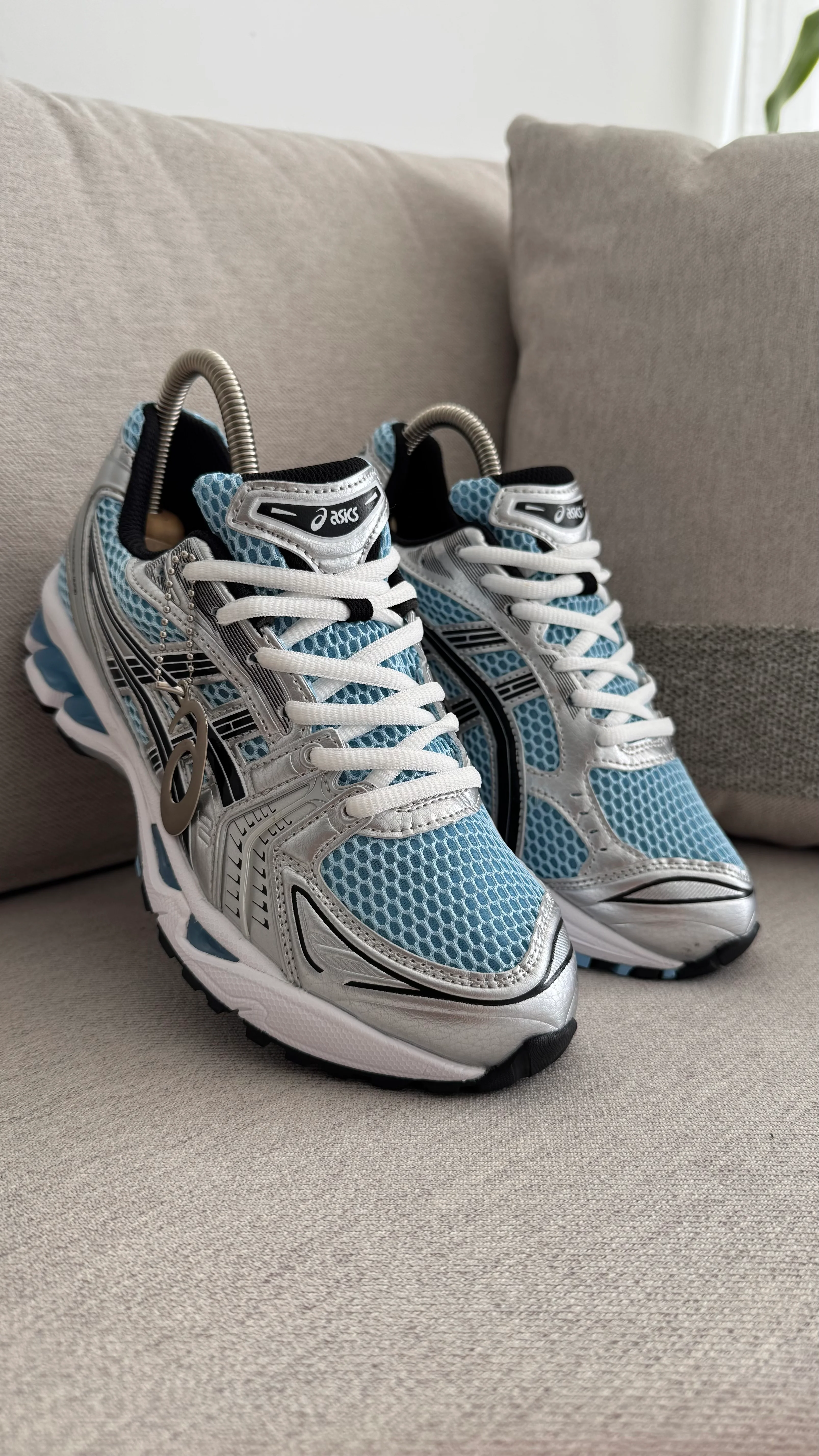 ASICS PLATA AZUL - Image 8