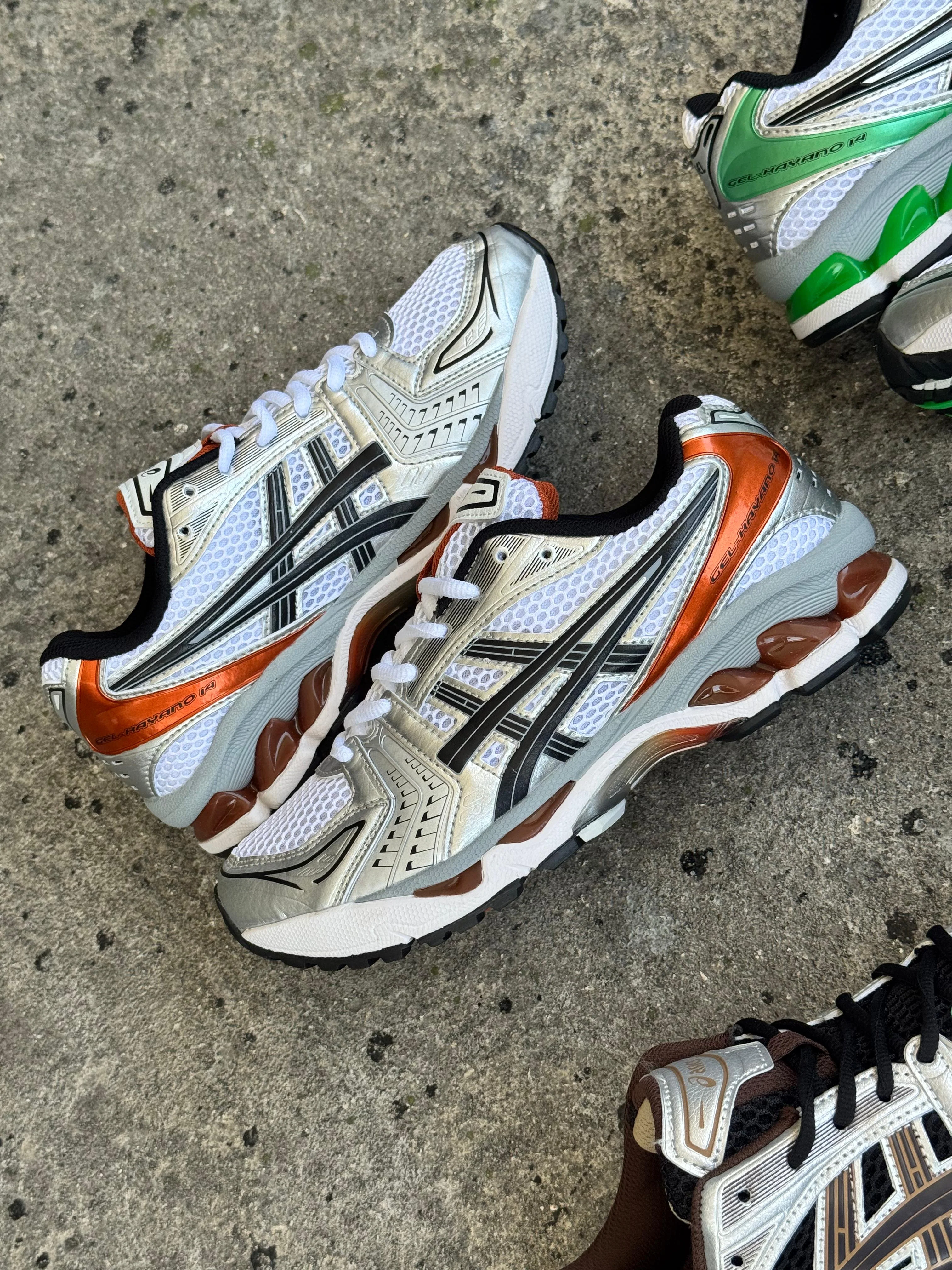 ASICS PLATA NARANJA - Image 4