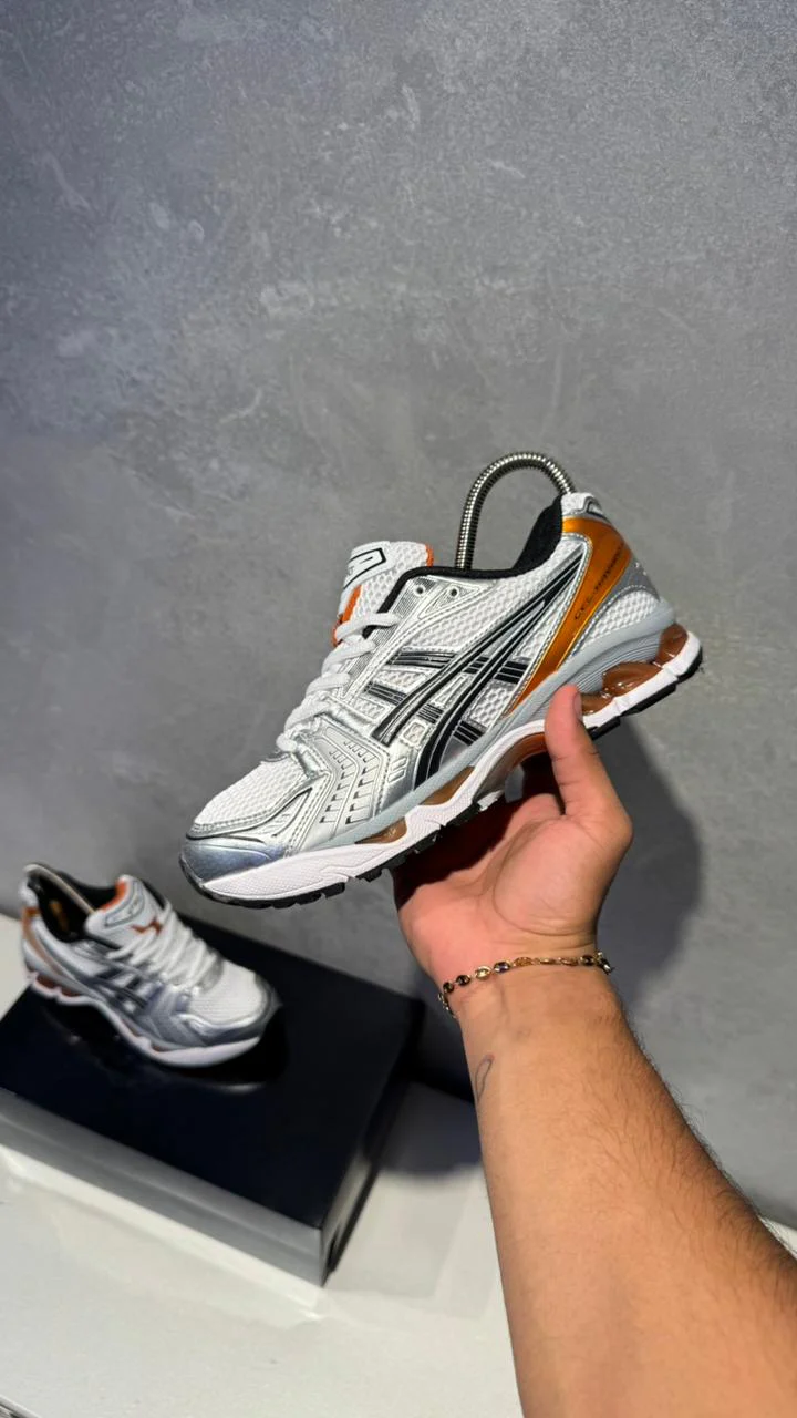 ASICS PLATA NARANJA - Image 7