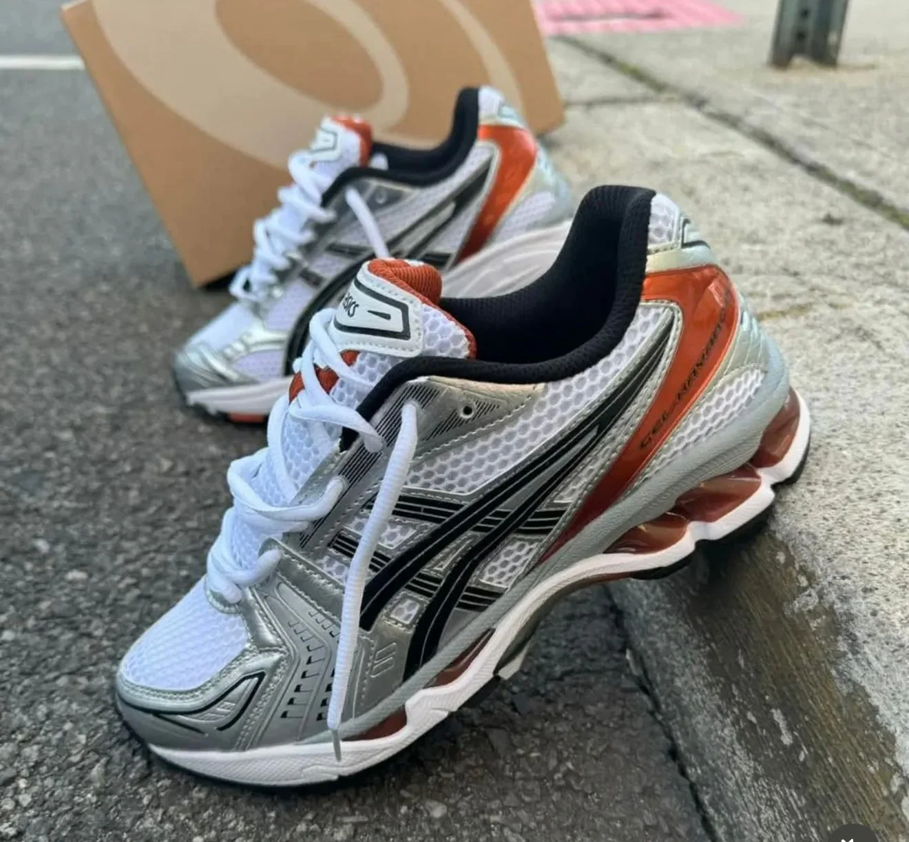 ASICS PLATA NARANJA - Image 8