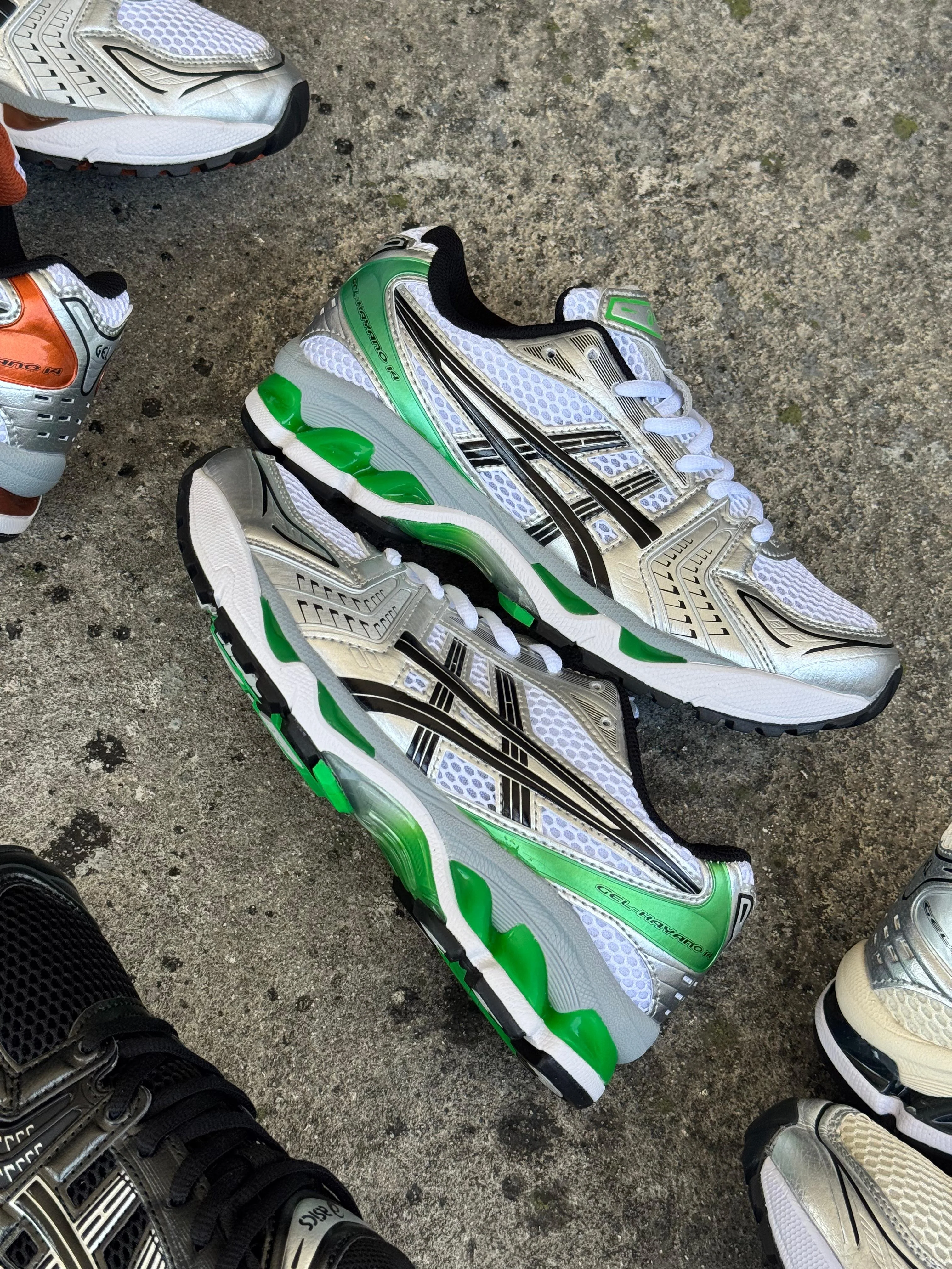 ASICS PLATA VERDE - Image 4