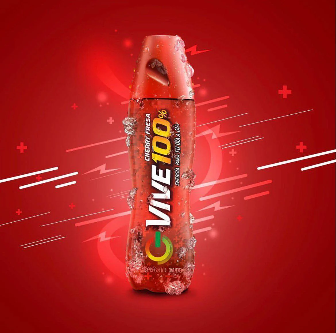 BEBIDA ENERGIZANTE VIVE 100 (240 ml) - Image 3