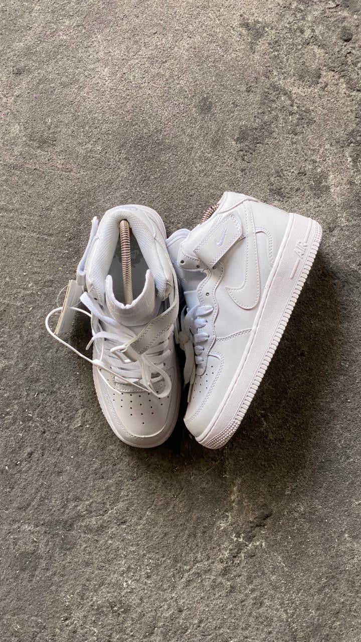 BOTA AF1 BLANCA - Image 2