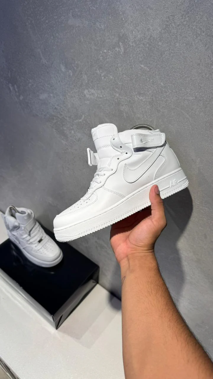 BOTA AF1 BLANCA - Image 6
