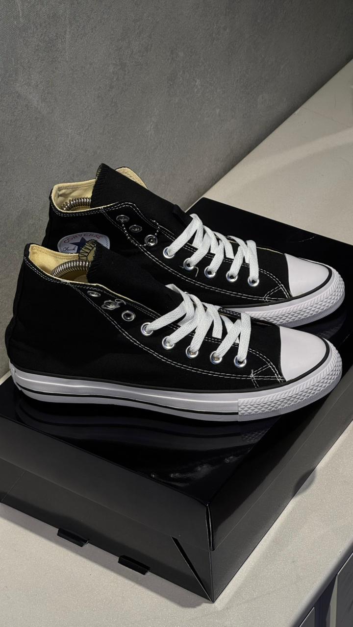 BOTA CONVERSE NEGRO BLANCO - Image 4
