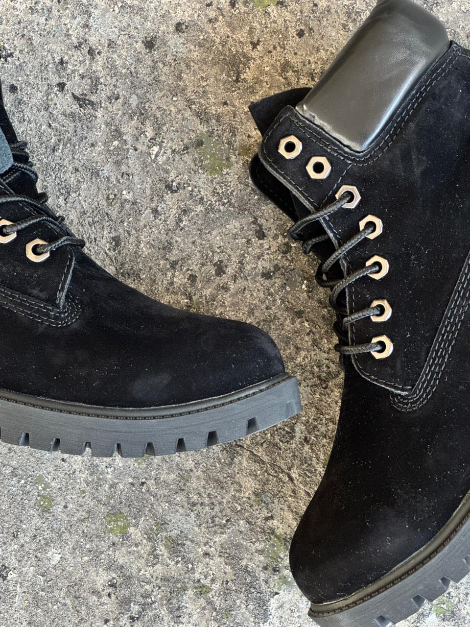 BOTA TIMBERLAND NEGRA FULL - Image 3