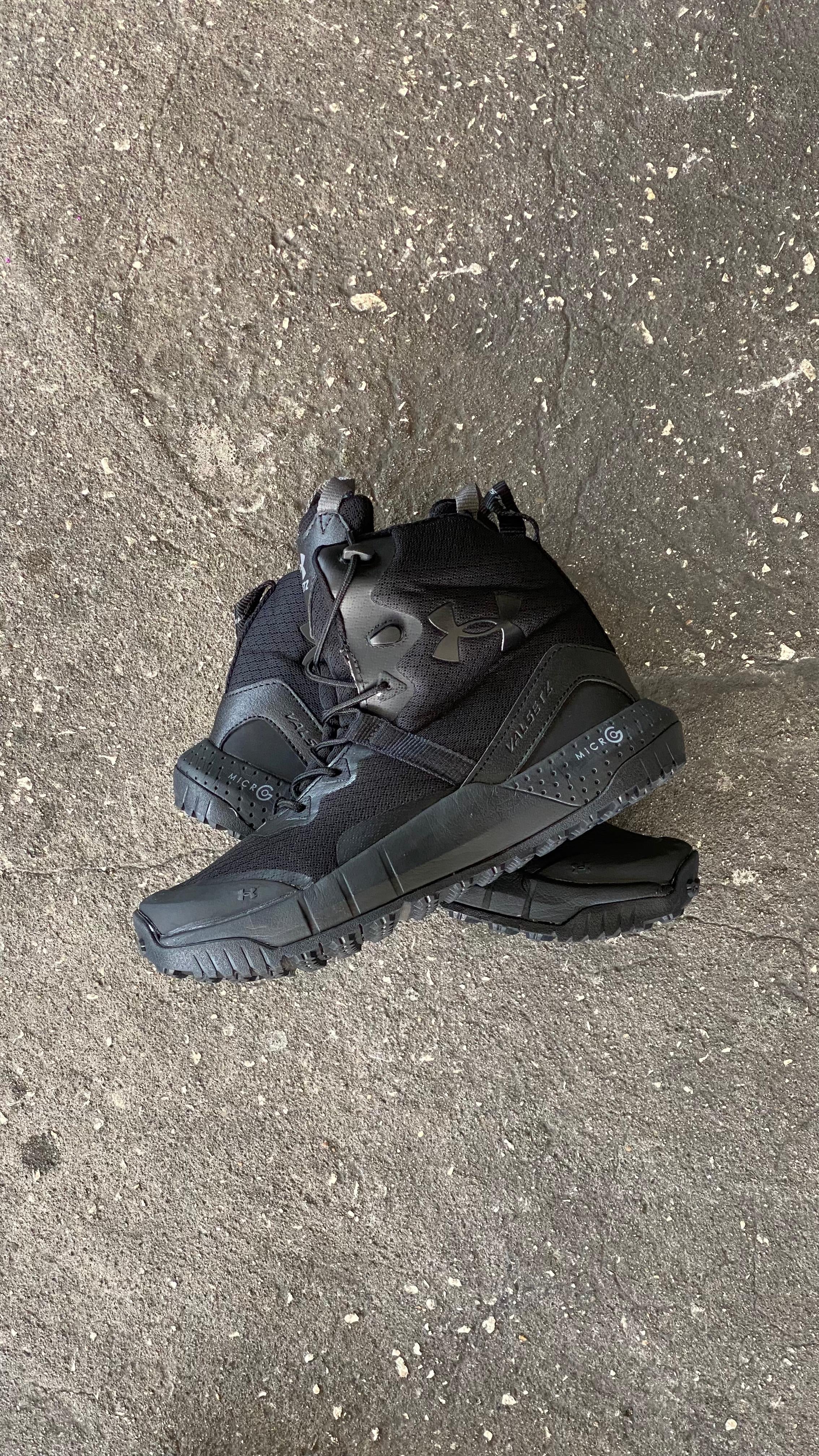 BOTA UNDER ARMOUR NEGRA - Image 6