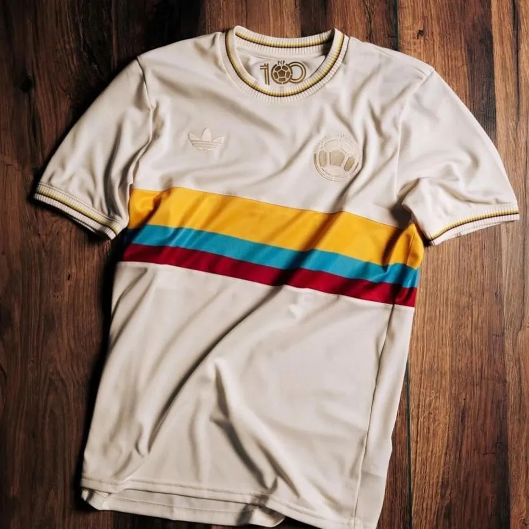 CAMISETA COLOMBIA 100 AÑOS - Image 3