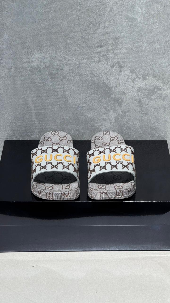 CHANCLA GUCCI BEIGE - Image 3
