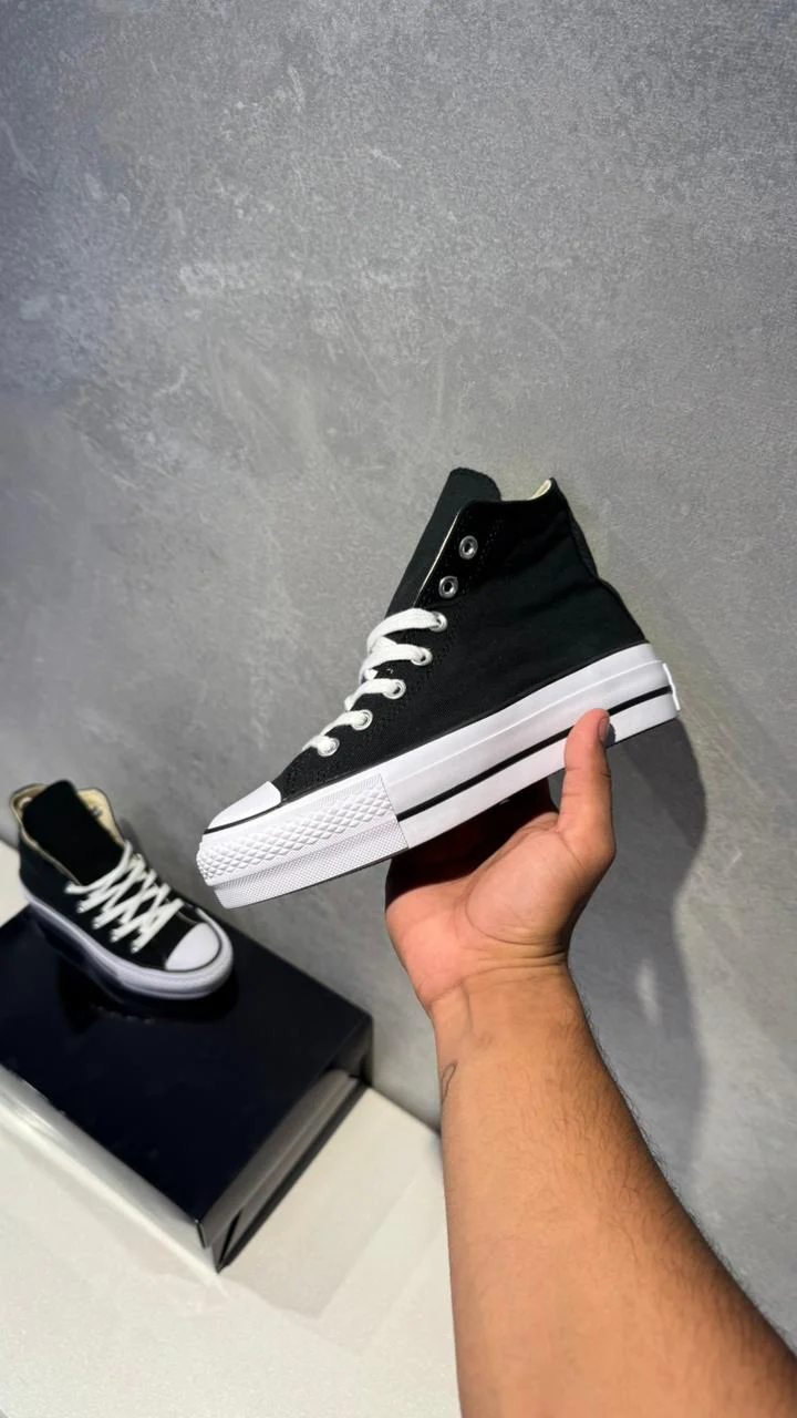 CONVERSE  PLATAFORMA NEGRO PROMO - Image 3