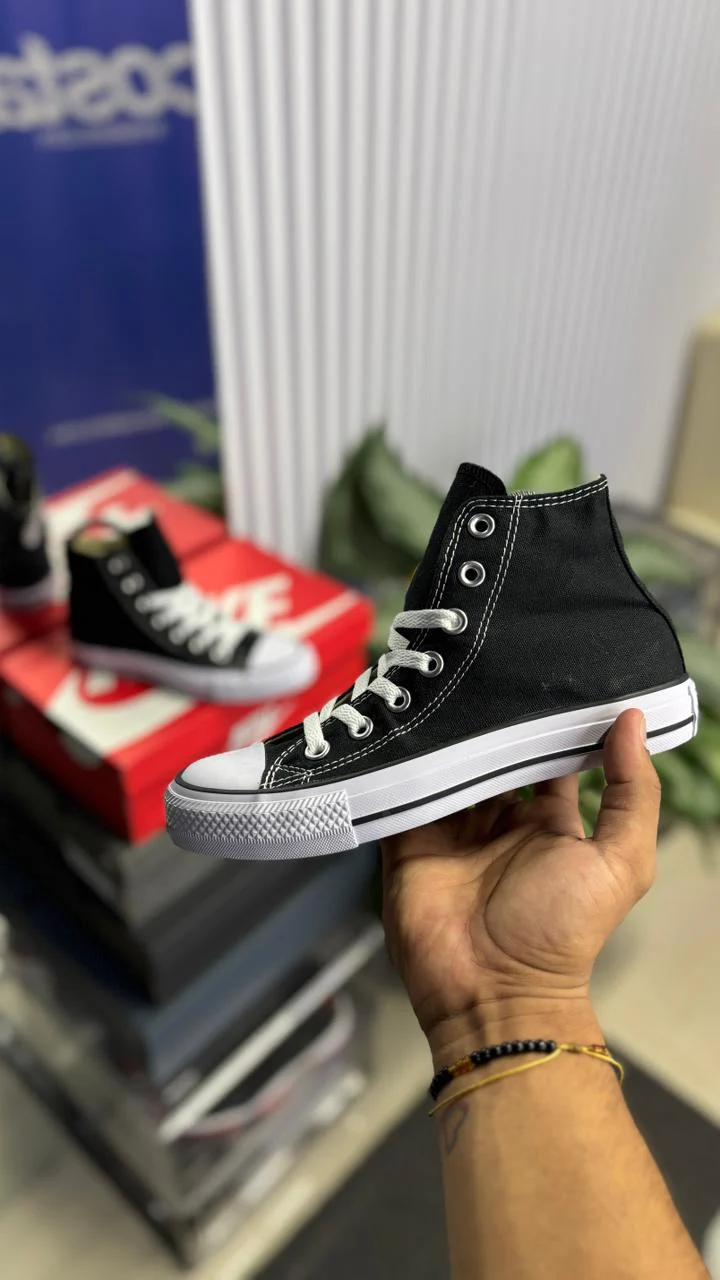 CONVERSE  PLATAFORMA NEGRO PROMO - Image 4