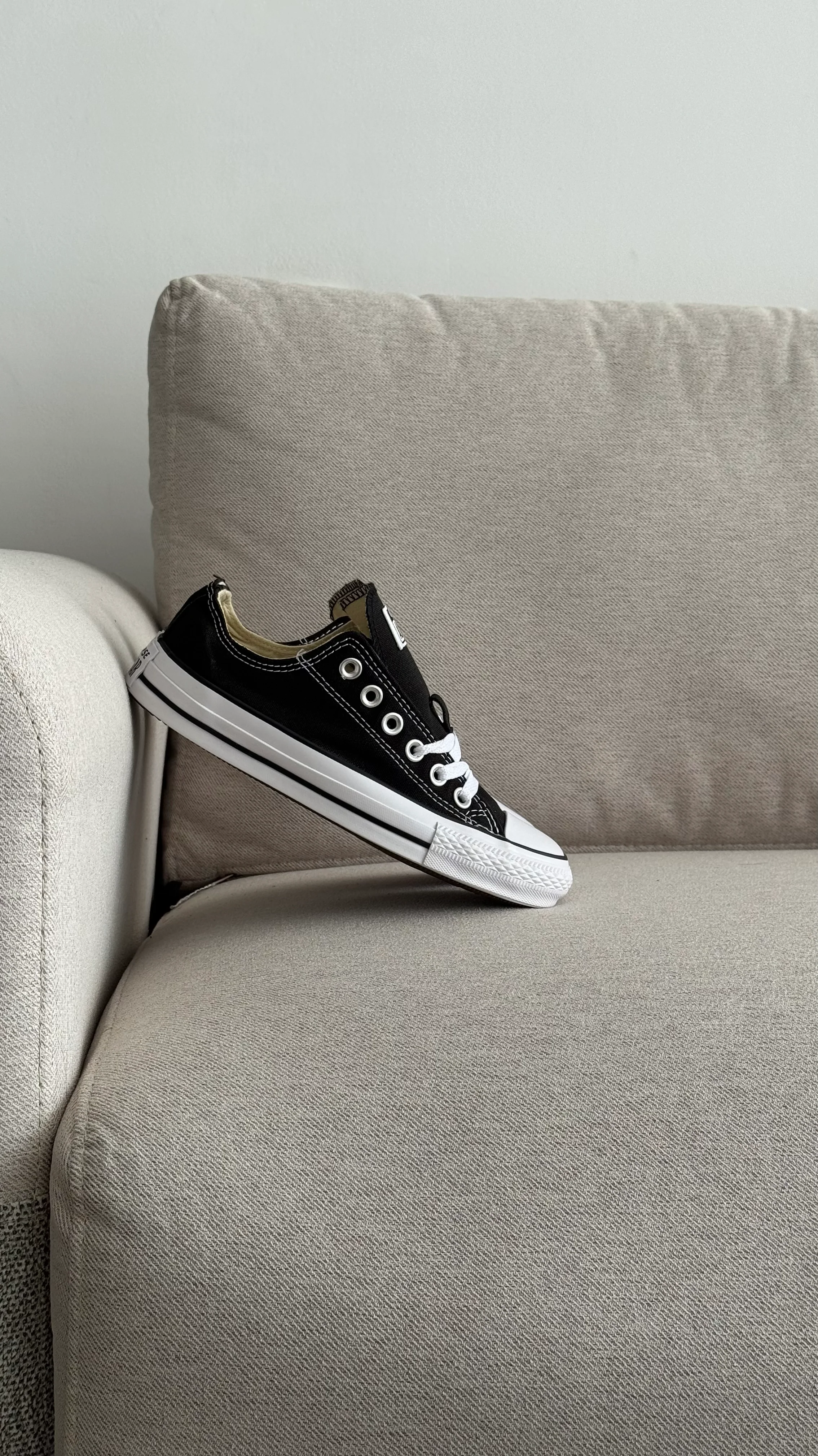 CONVERSE ZAPATILLA NEGRO BLANCO PROMO - Image 5