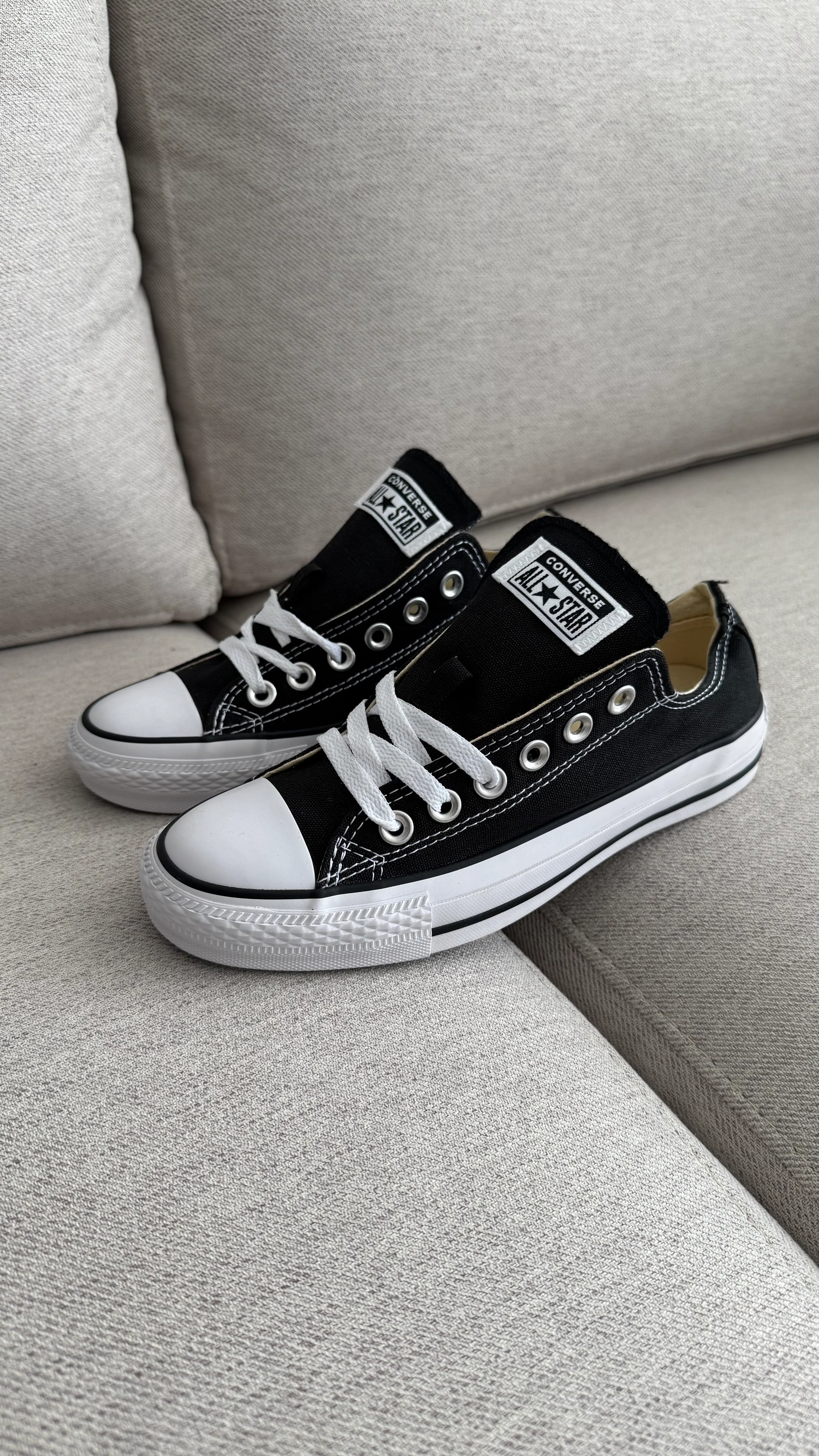 CONVERSE ZAPATILLA NEGRO BLANCO PROMO - Image 7