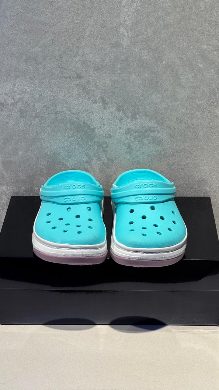 CROCS AZUL AGUA MARINA MORADO - Image 5
