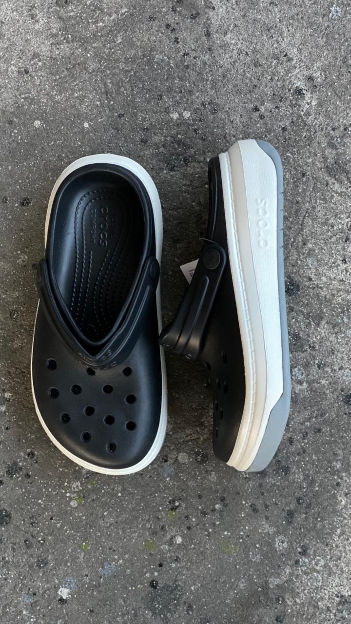 CROCS NEGRO BLANCO - Image 3