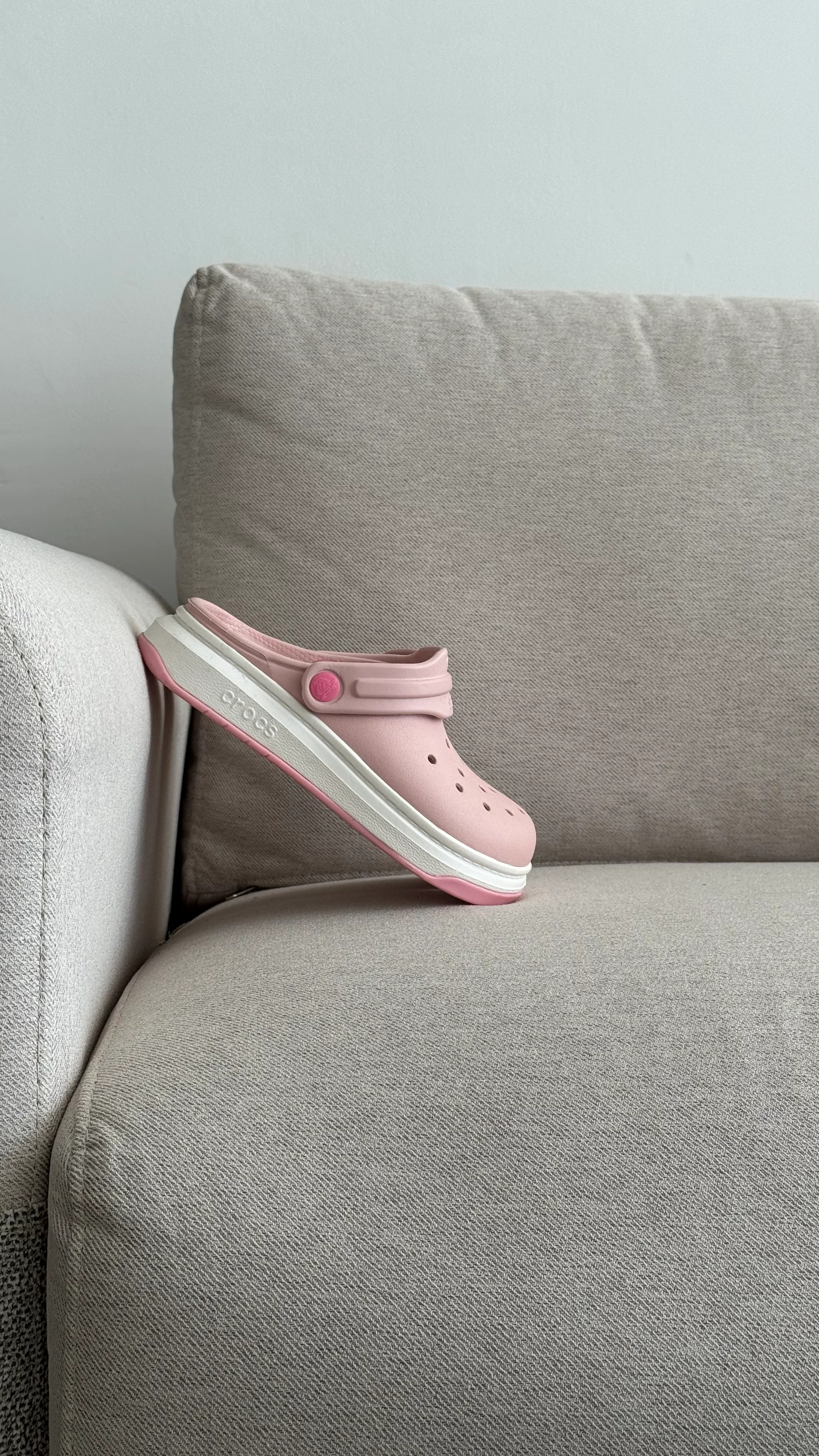 CROCS NIÑA ROSADO - Image 4
