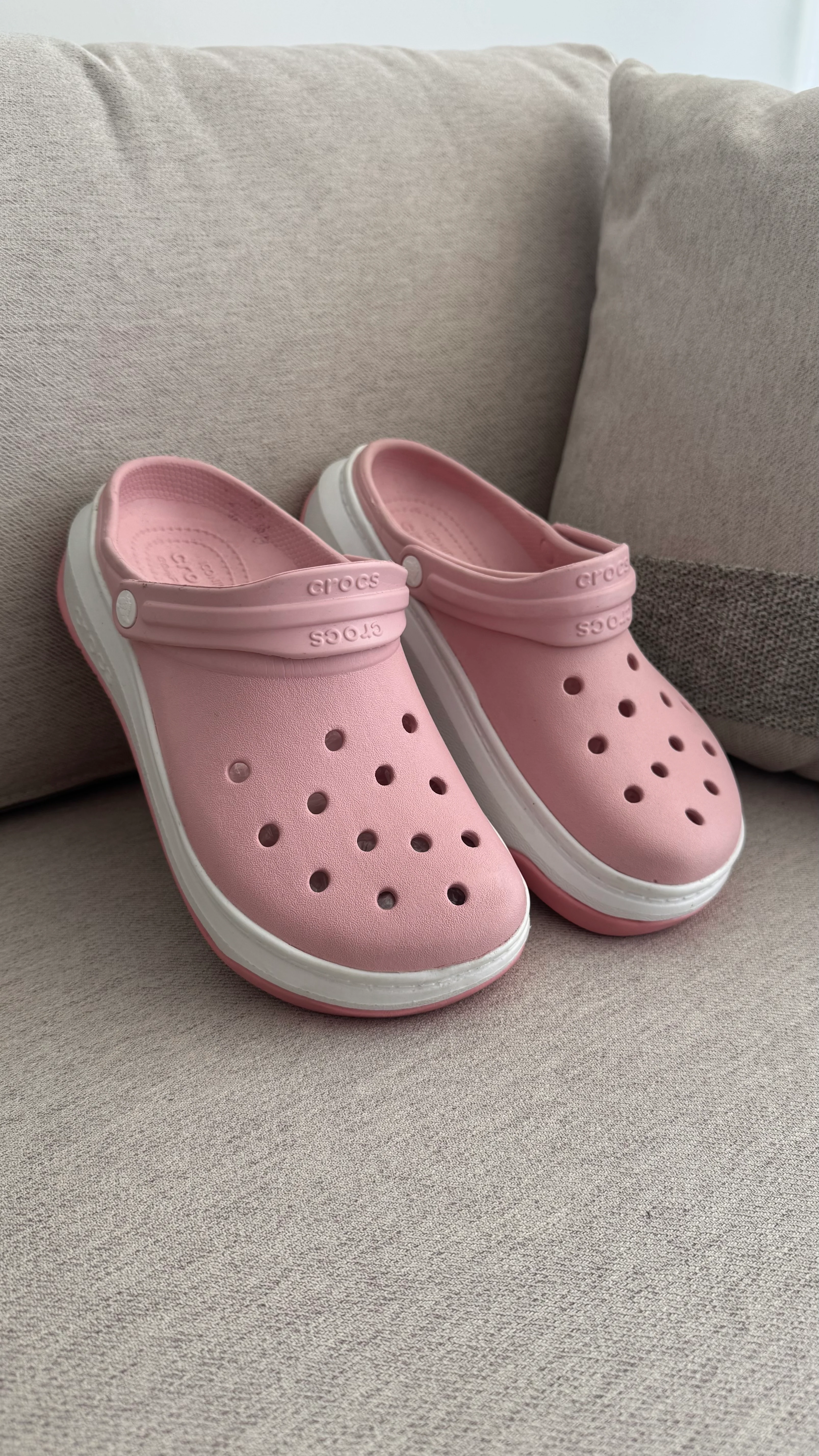 CROCS ROSADO OSCURO - Image 3