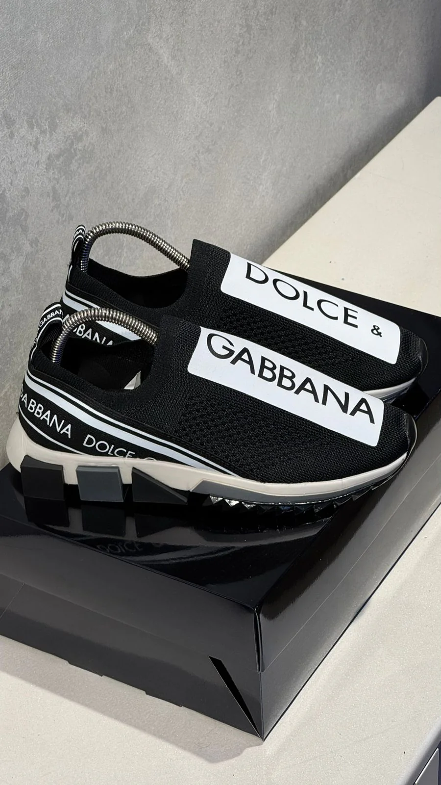 DOLCE GABBANA MEDIA NEGRO - Image 5