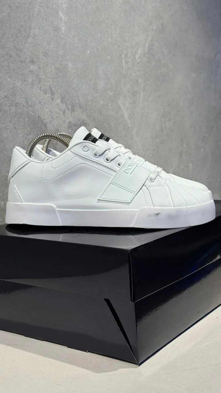 DOLCE GABBANA VELCRO BLANCO - Image 5