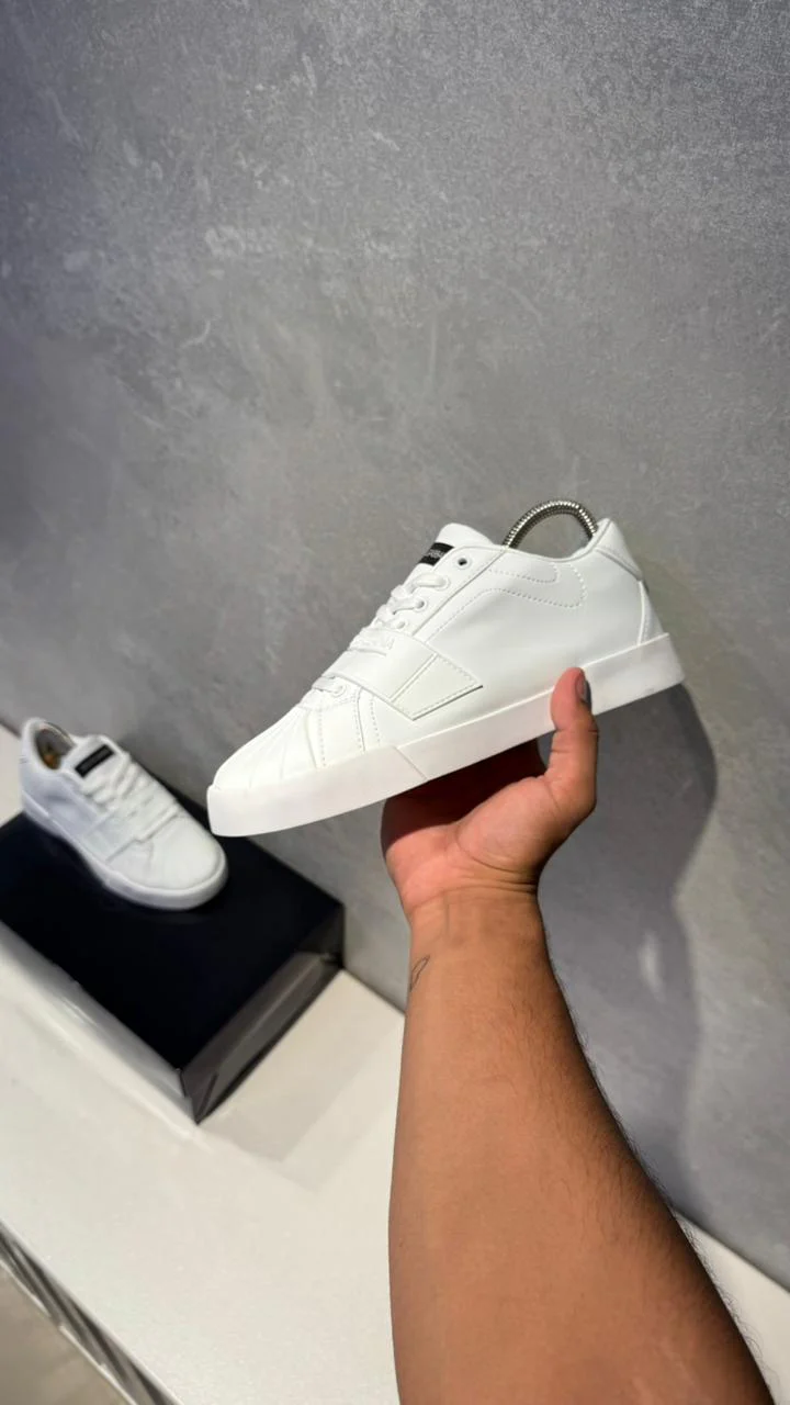 DOLCE GABBANA VELCRO BLANCO - Image 6