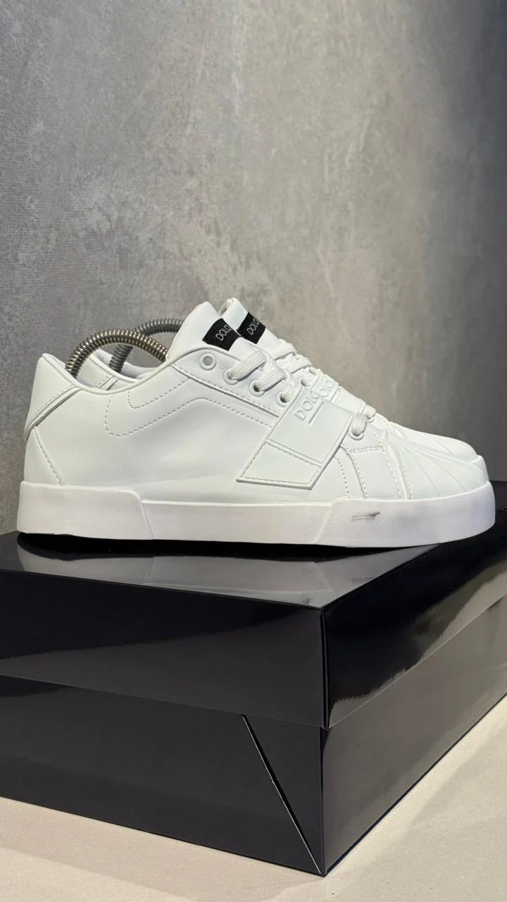 DOLCE GABBANA VELCRO BLANCO - Image 7