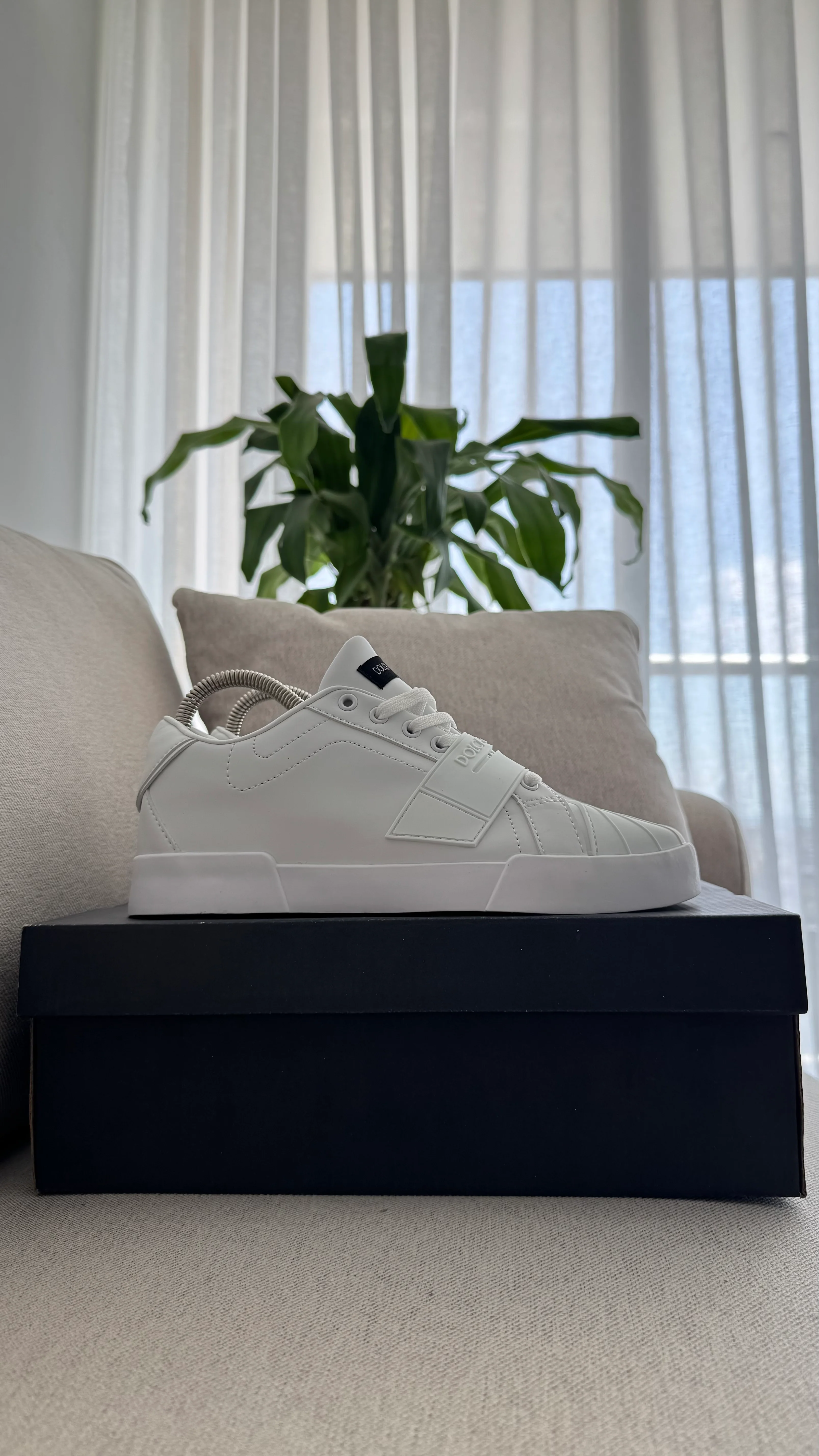 DOLCE GABBANA VELCRO BLANCO - Image 8