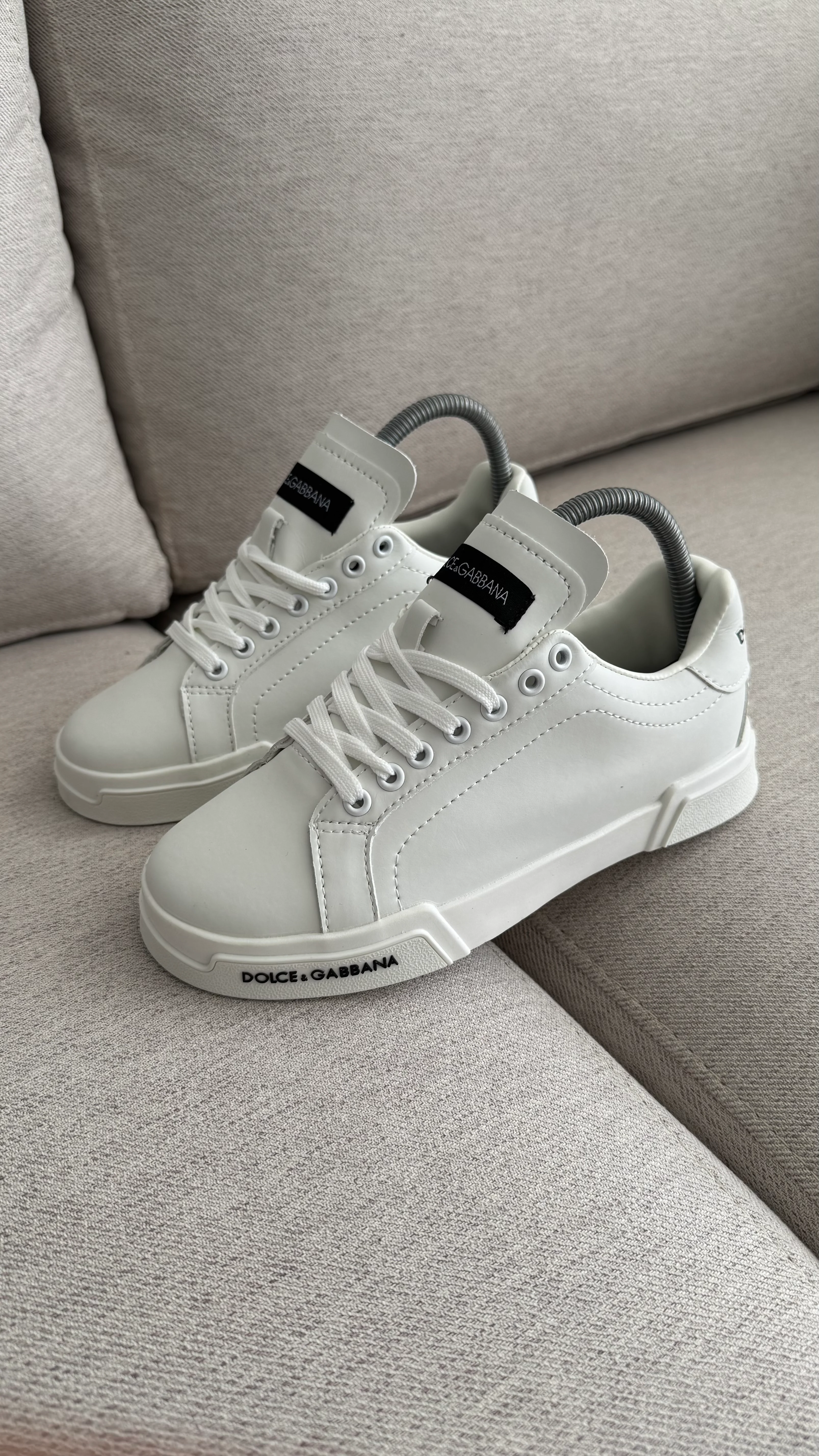 DOLCE GABBANA ZAPATILLA BLANCO - Image 10