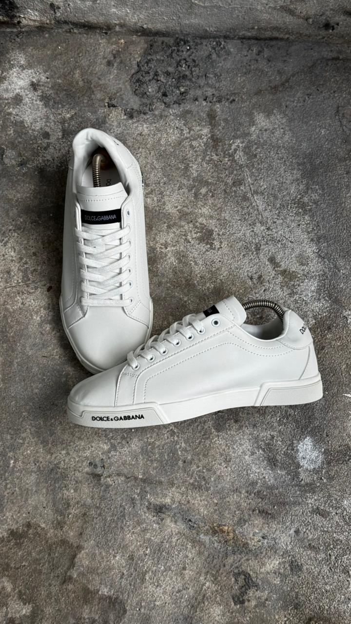 DOLCE GABBANA ZAPATILLA BLANCO - Image 3