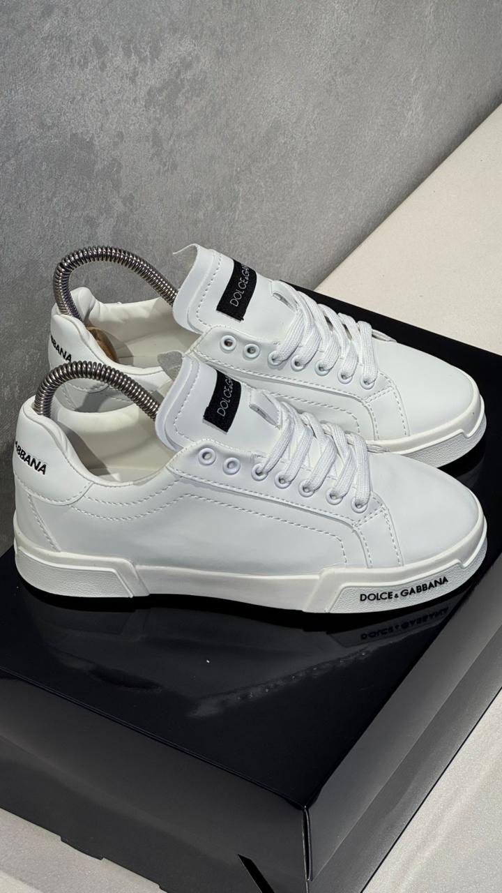 DOLCE GABBANA ZAPATILLA BLANCO - Image 4