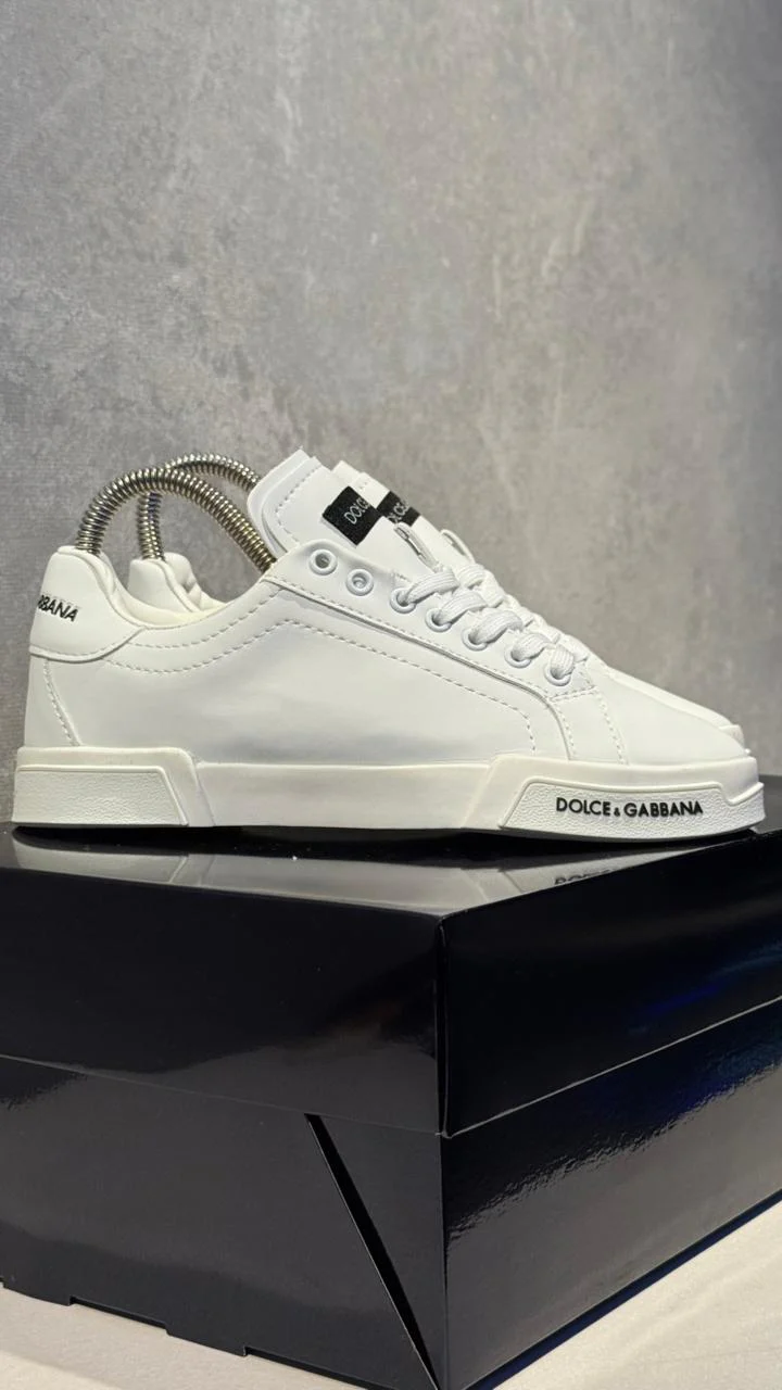 DOLCE GABBANA ZAPATILLA BLANCO - Image 5