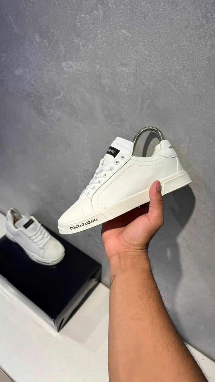 DOLCE GABBANA ZAPATILLA BLANCO - Image 6