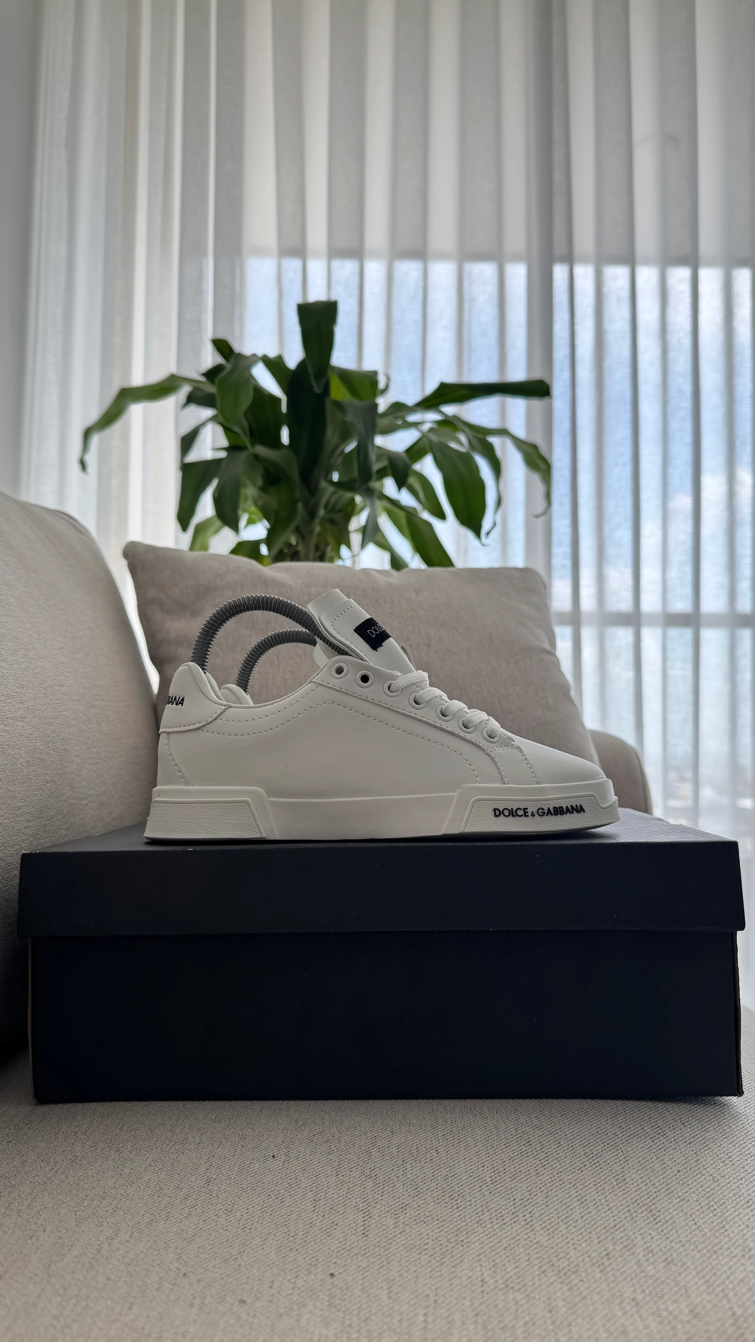 DOLCE GABBANA ZAPATILLA BLANCO - Image 7