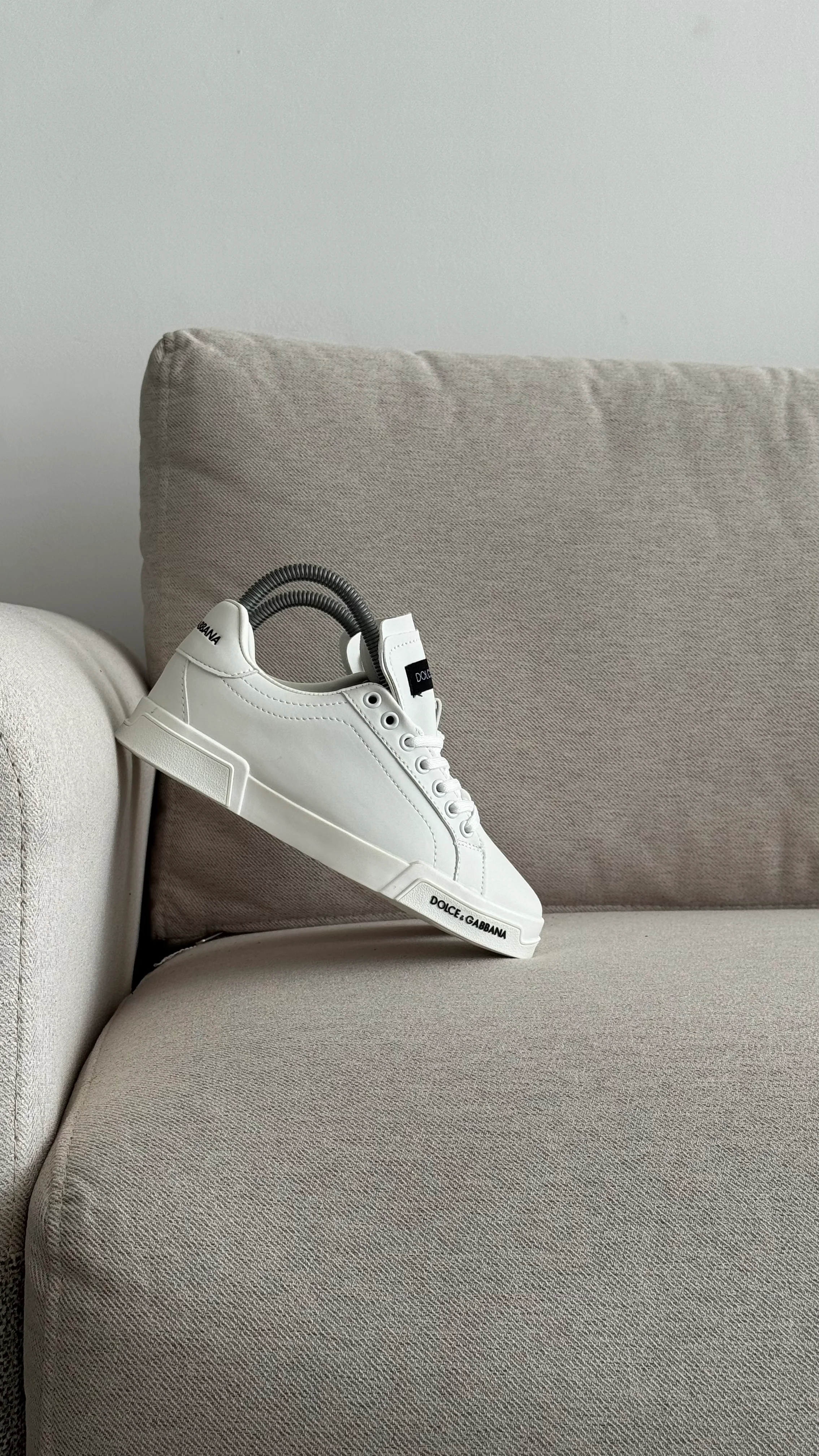 DOLCE GABBANA ZAPATILLA BLANCO - Image 8